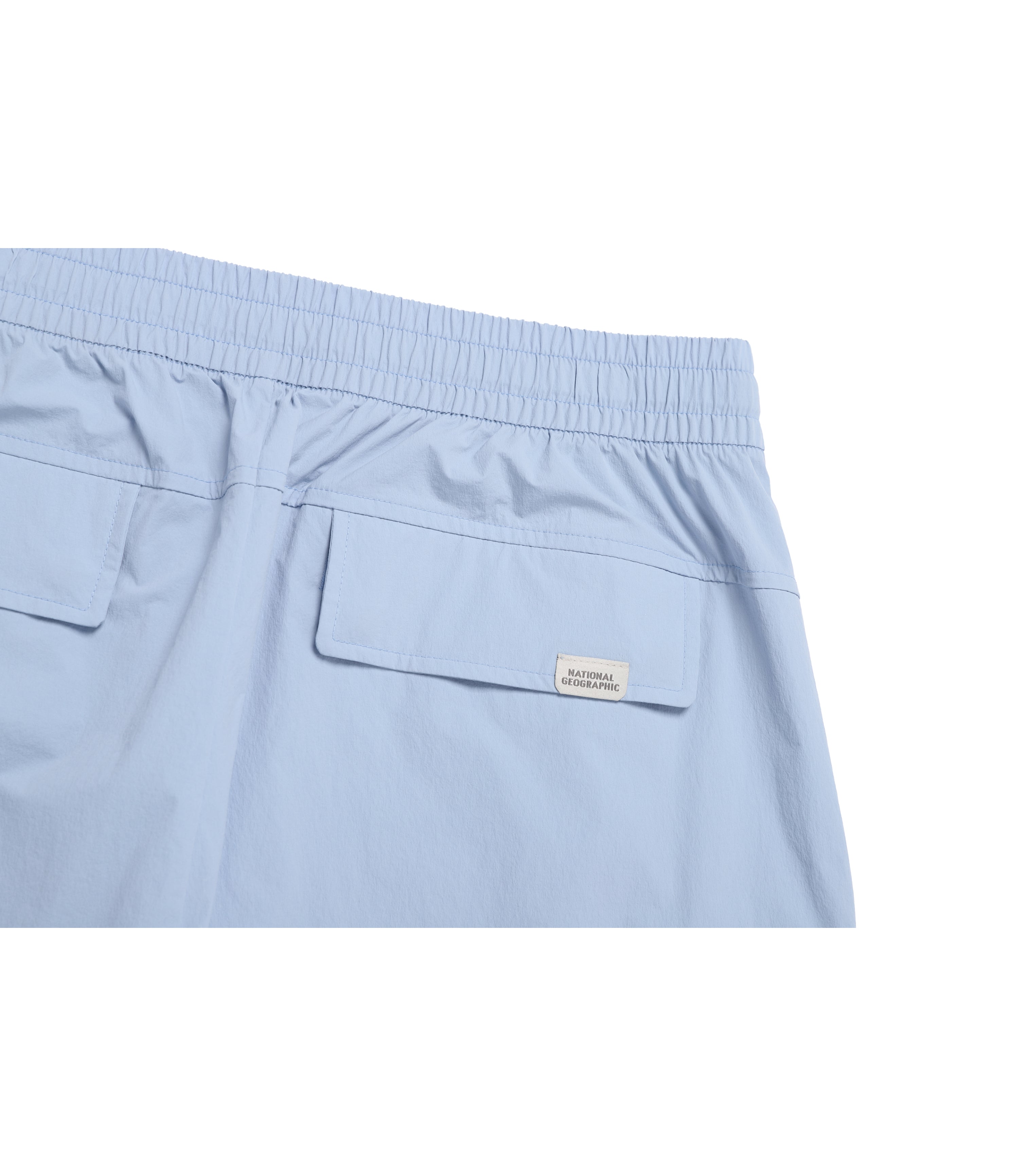 Unisex Freeze Stretch Knee-Length Cargo Shorts<br>STORM BLUE
