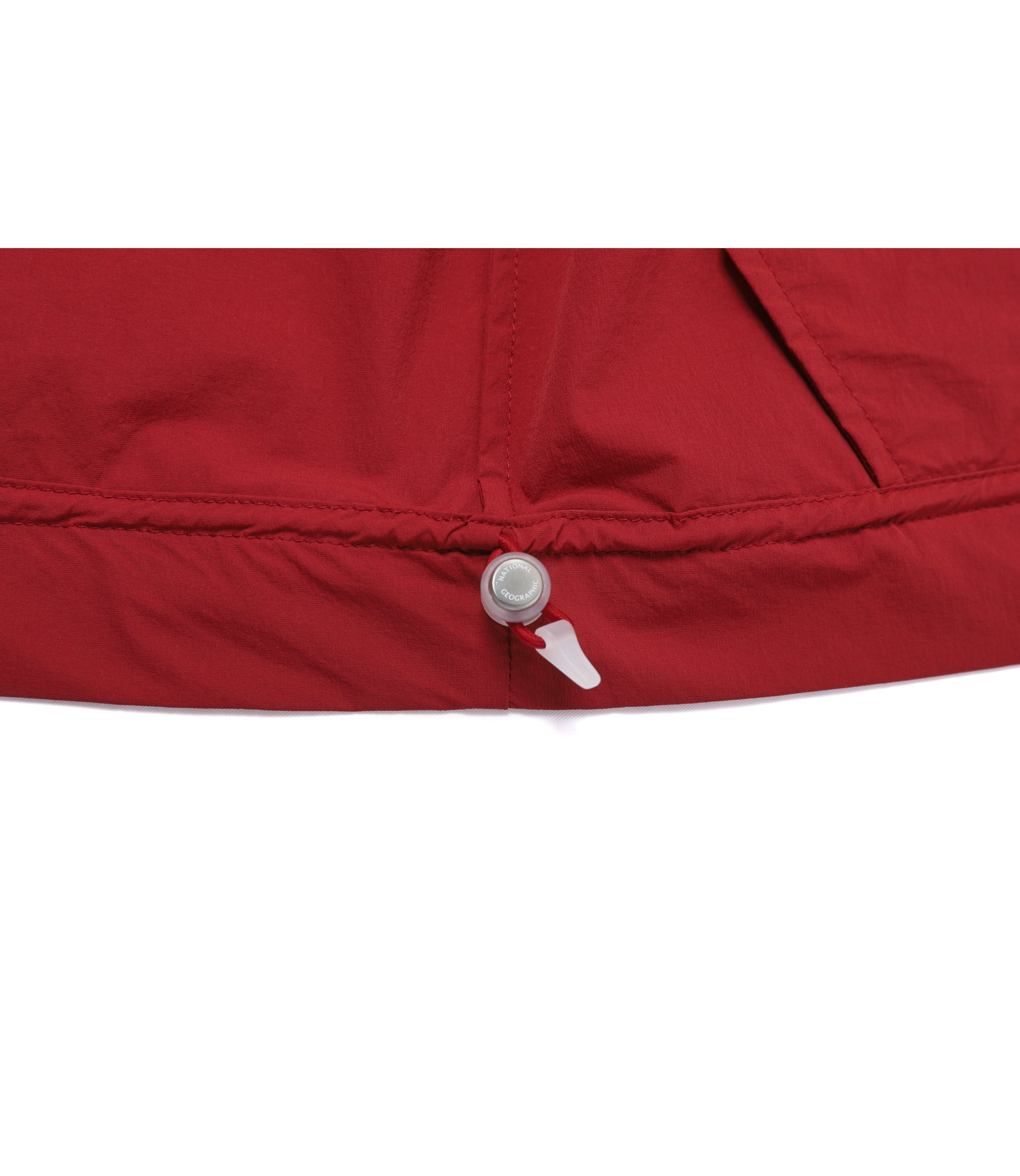 Women's Freeze Stretch Stand Neck Short Sleeve Full Zip-Up<br>DEEP ROSE