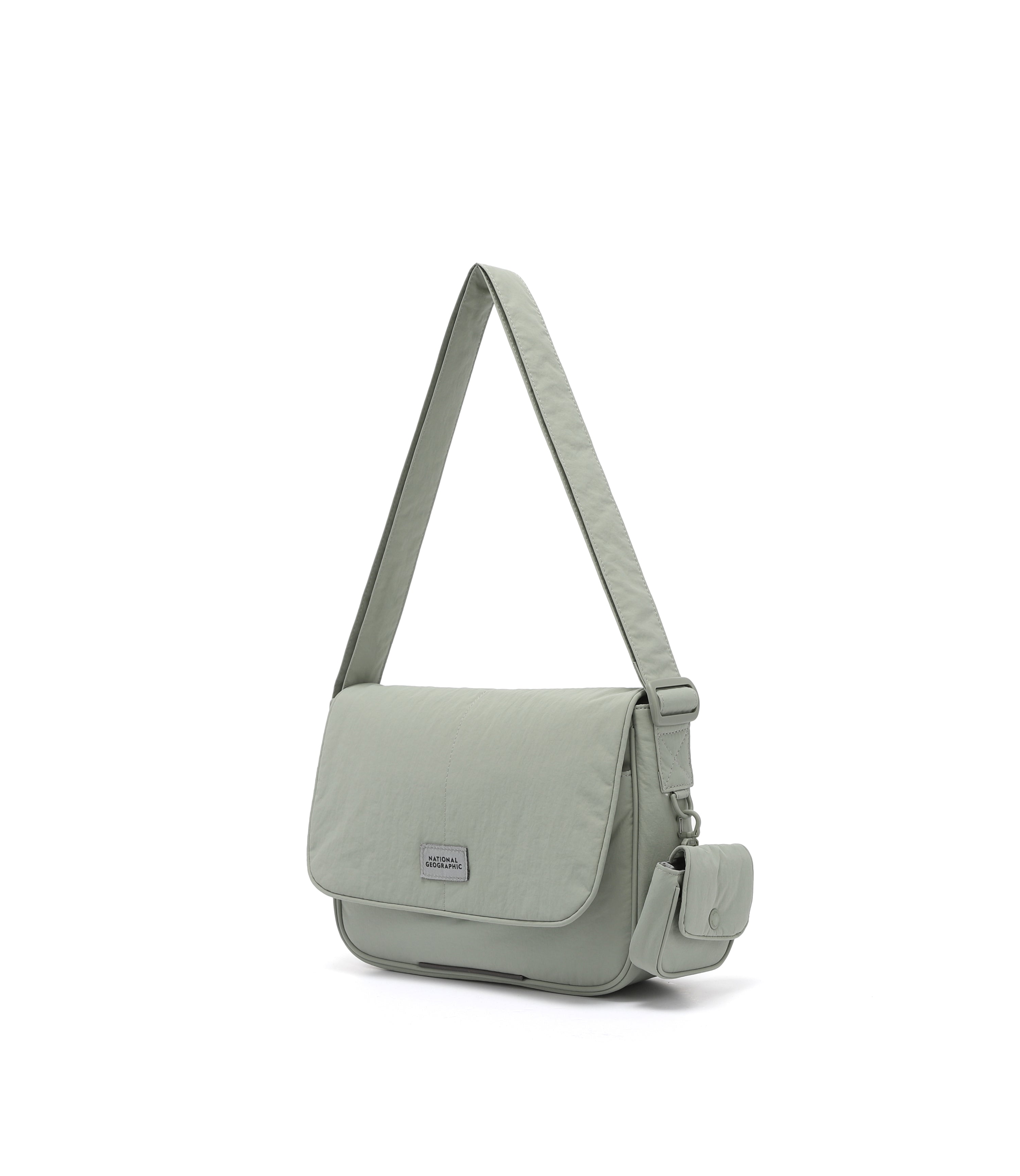Lightweight Crossbody Bag<br>KHAKI