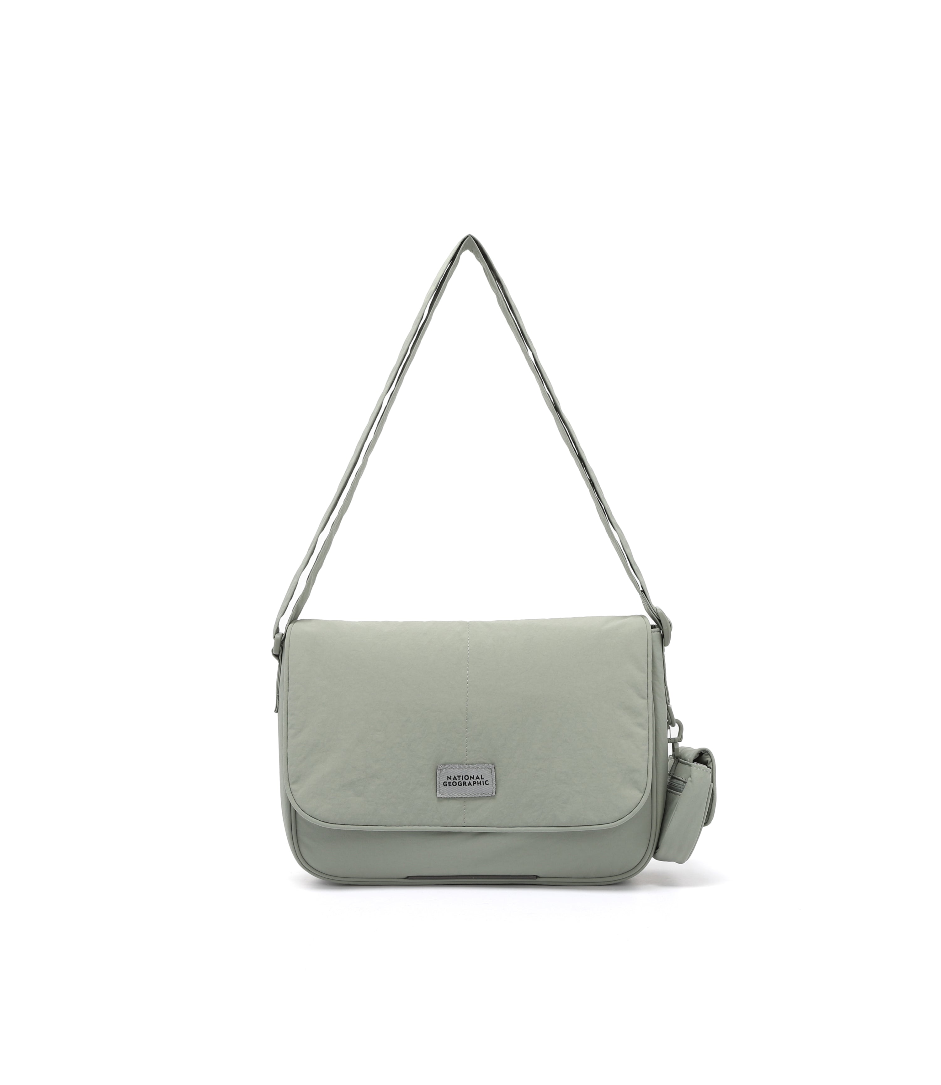Lightweight Crossbody Bag<br>KHAKI