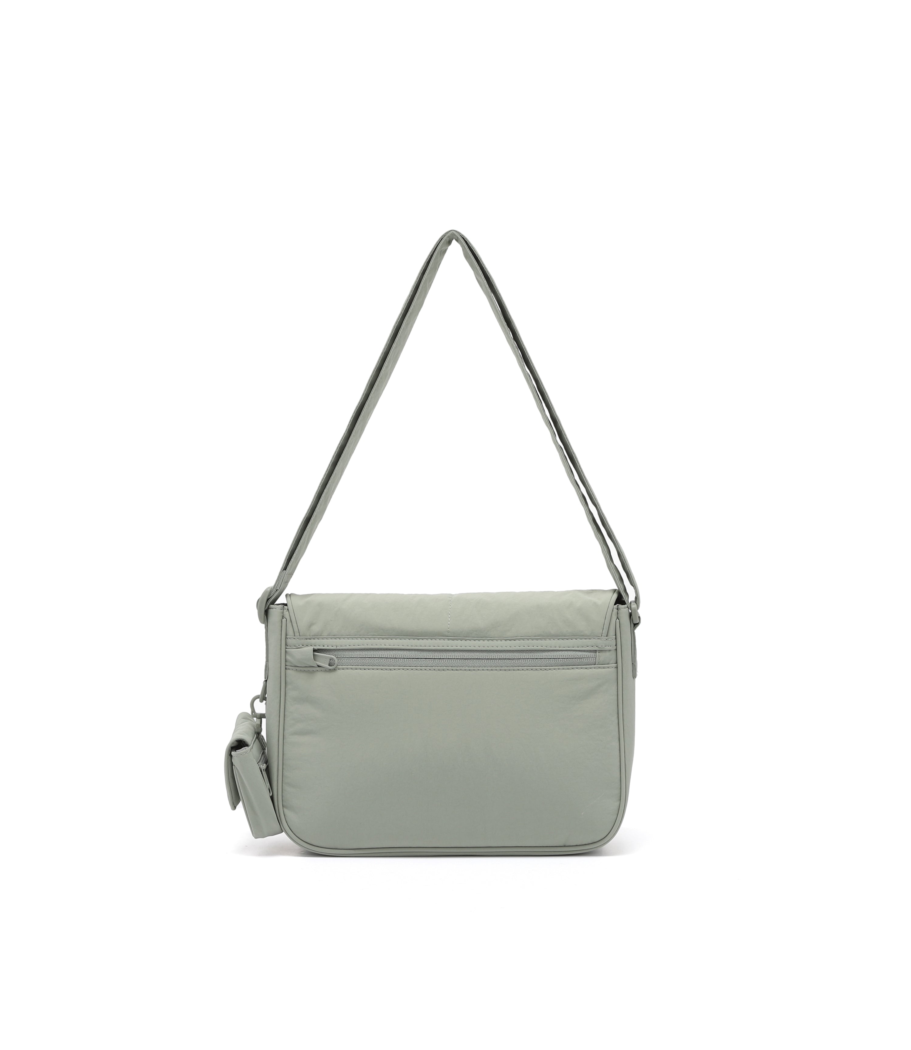 Lightweight Crossbody Bag<br>KHAKI