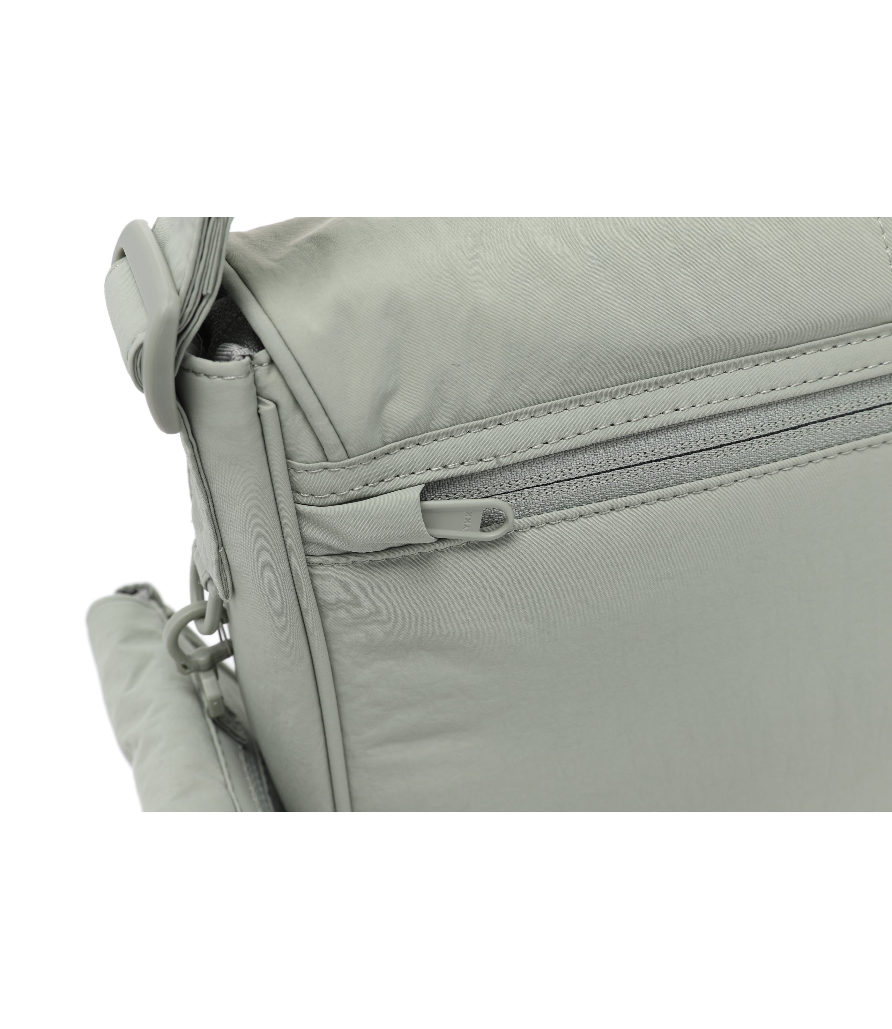 Lightweight Crossbody Bag<br>KHAKI