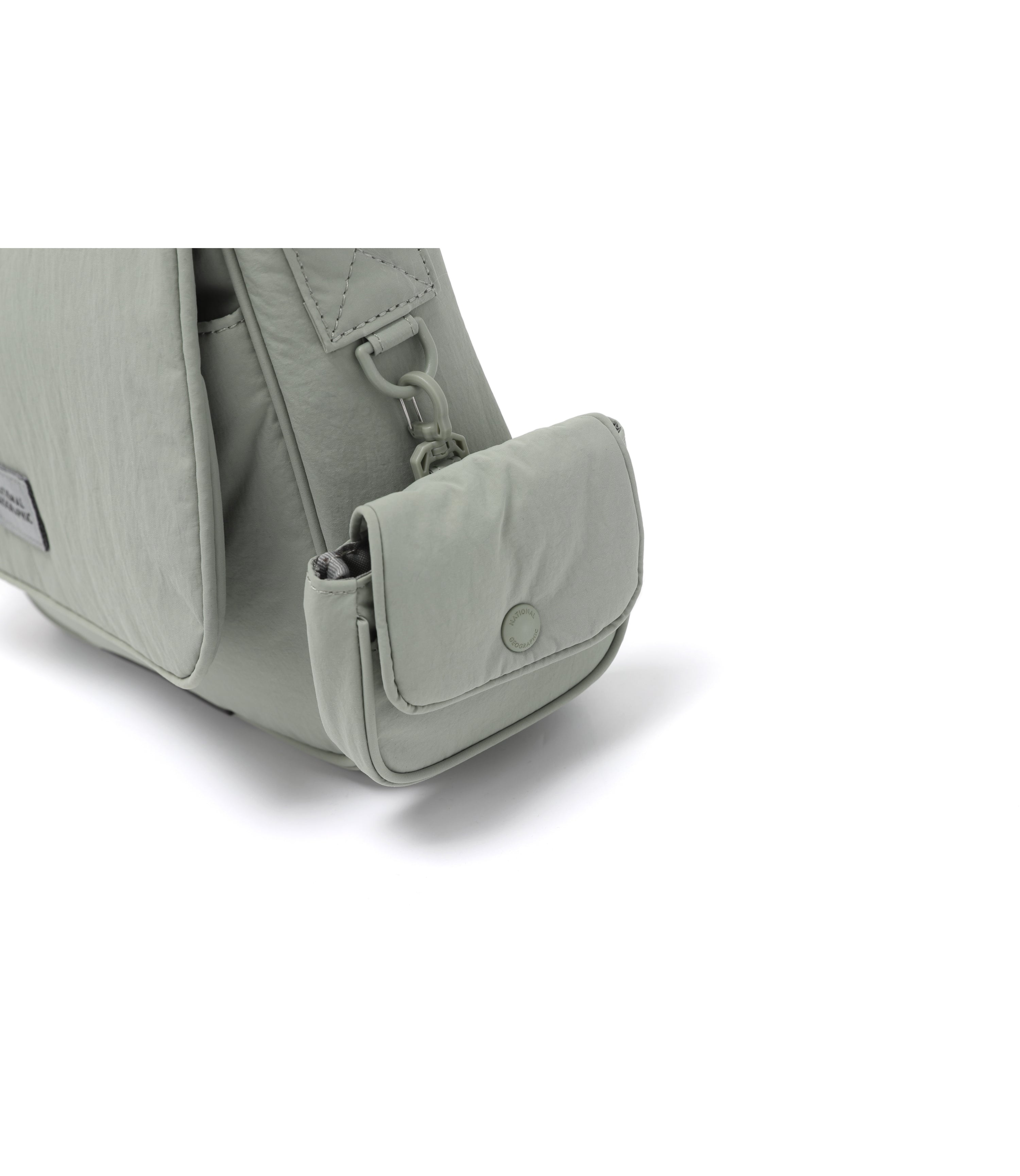 Lightweight Crossbody Bag<br>KHAKI