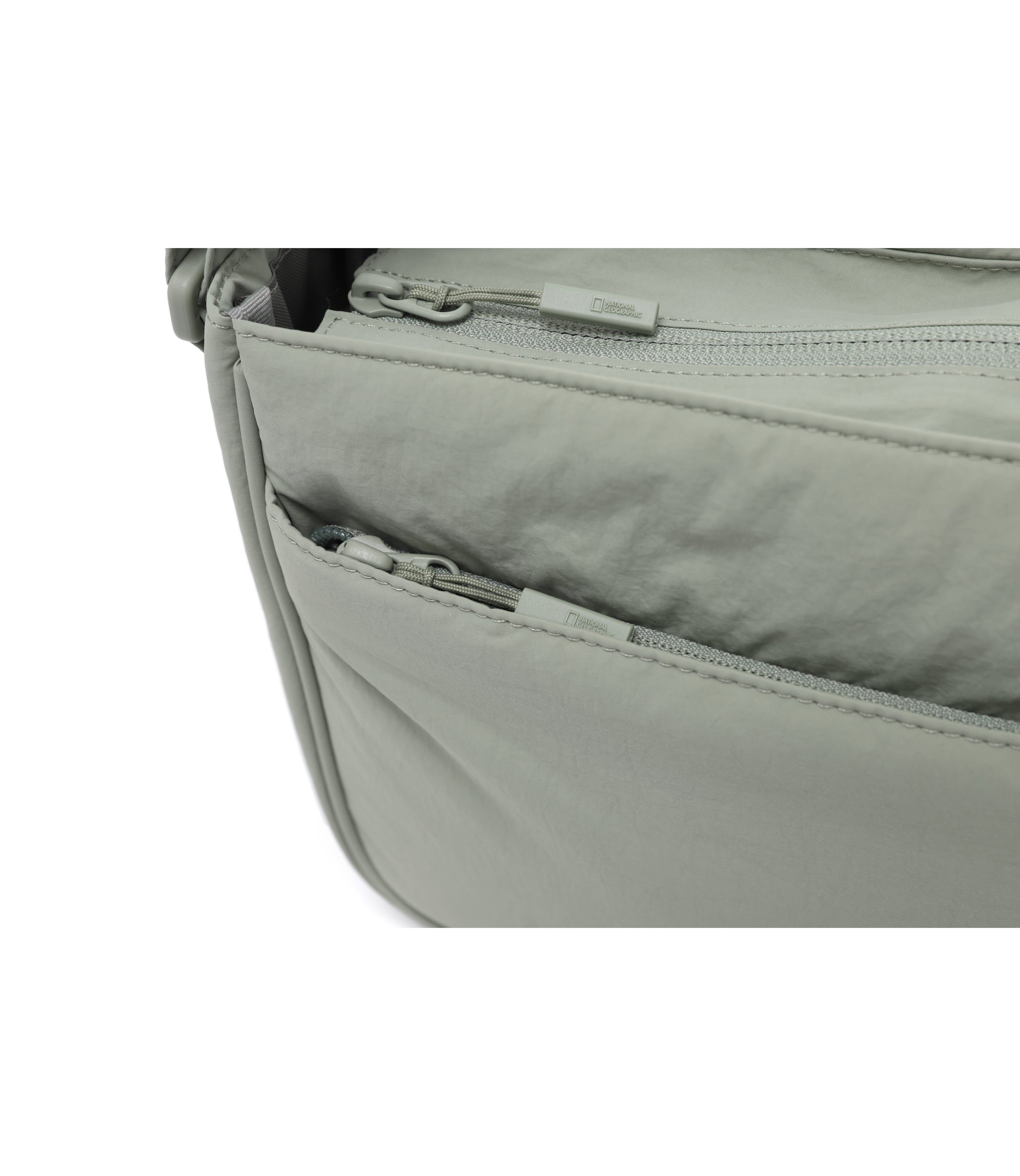 Lightweight Crossbody Bag<br>KHAKI