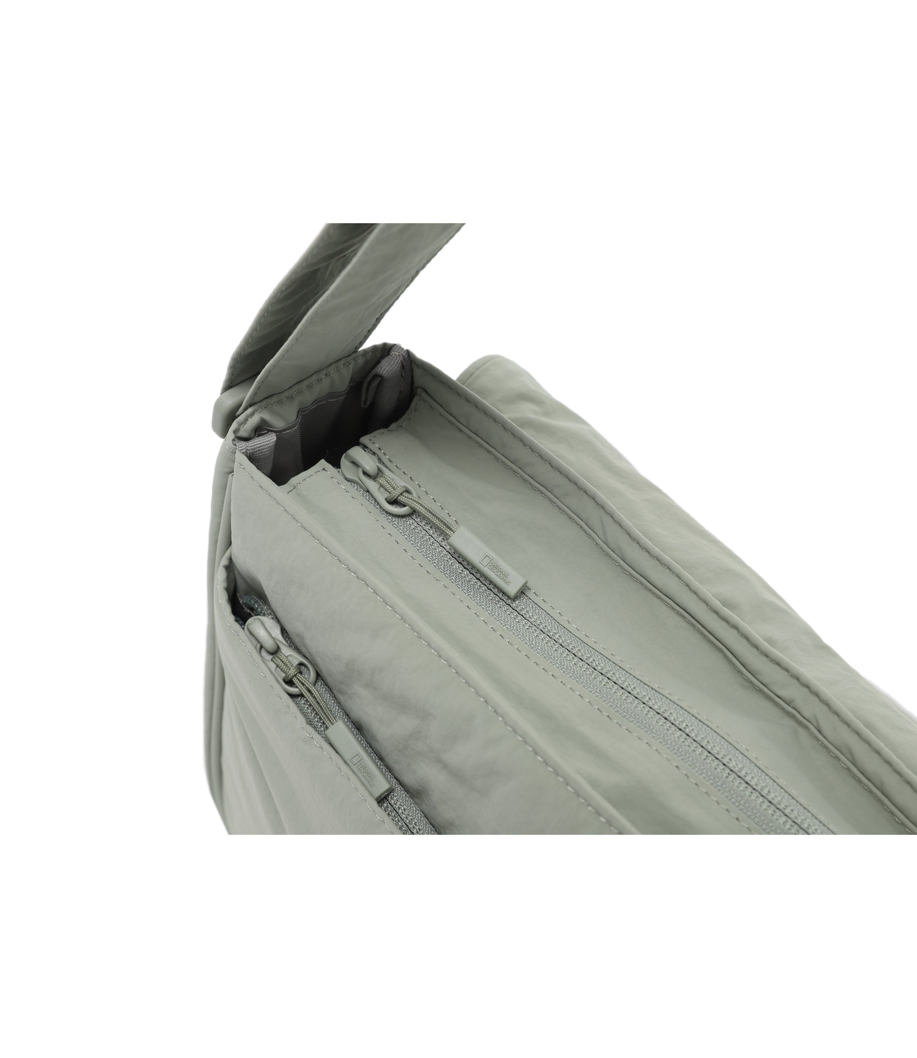 Lightweight Crossbody Bag<br>KHAKI