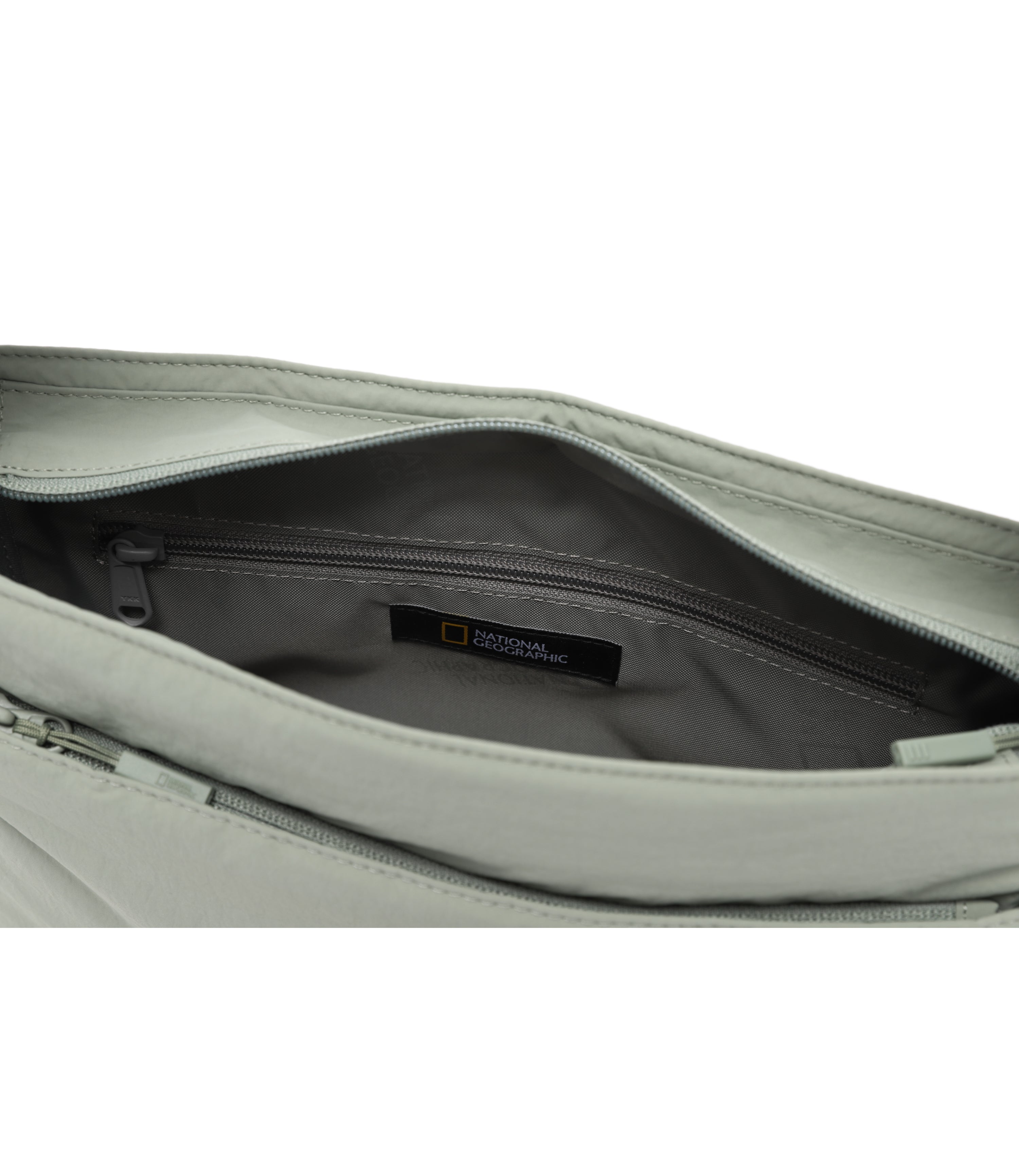 Lightweight Crossbody Bag<br>KHAKI