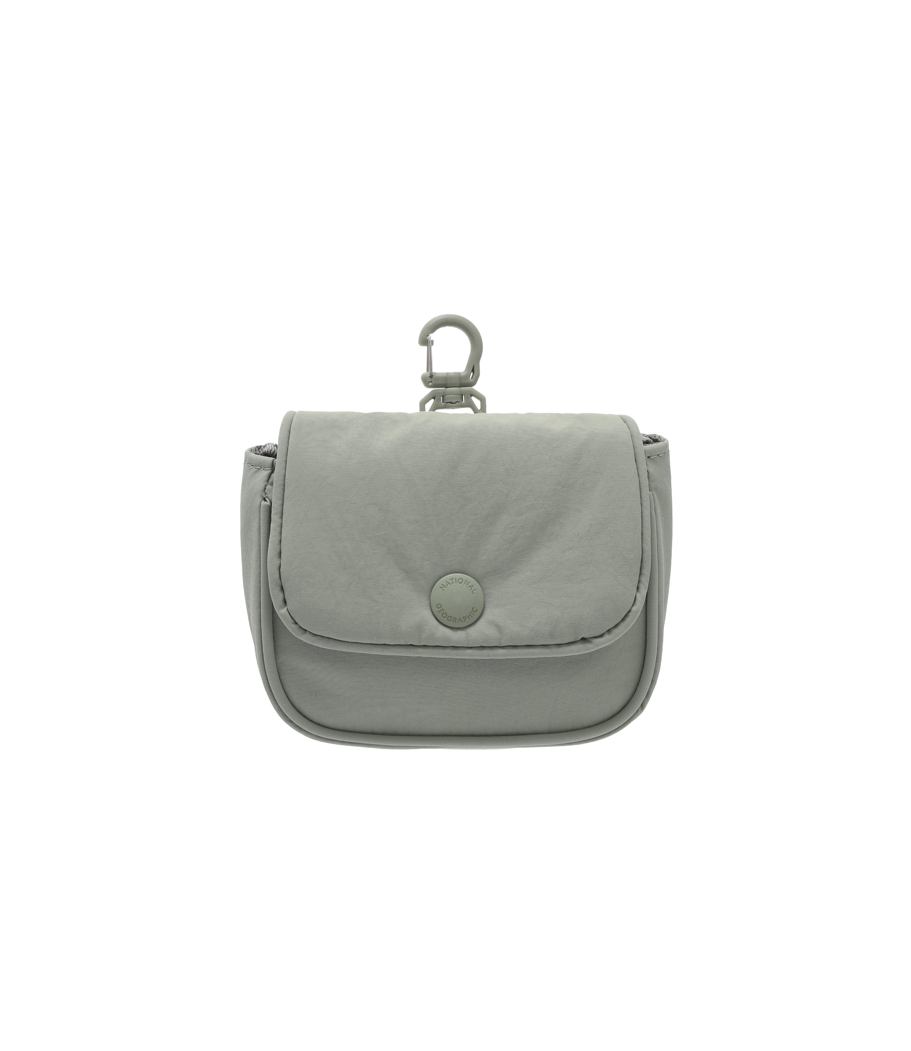 Lightweight Crossbody Bag<br>KHAKI