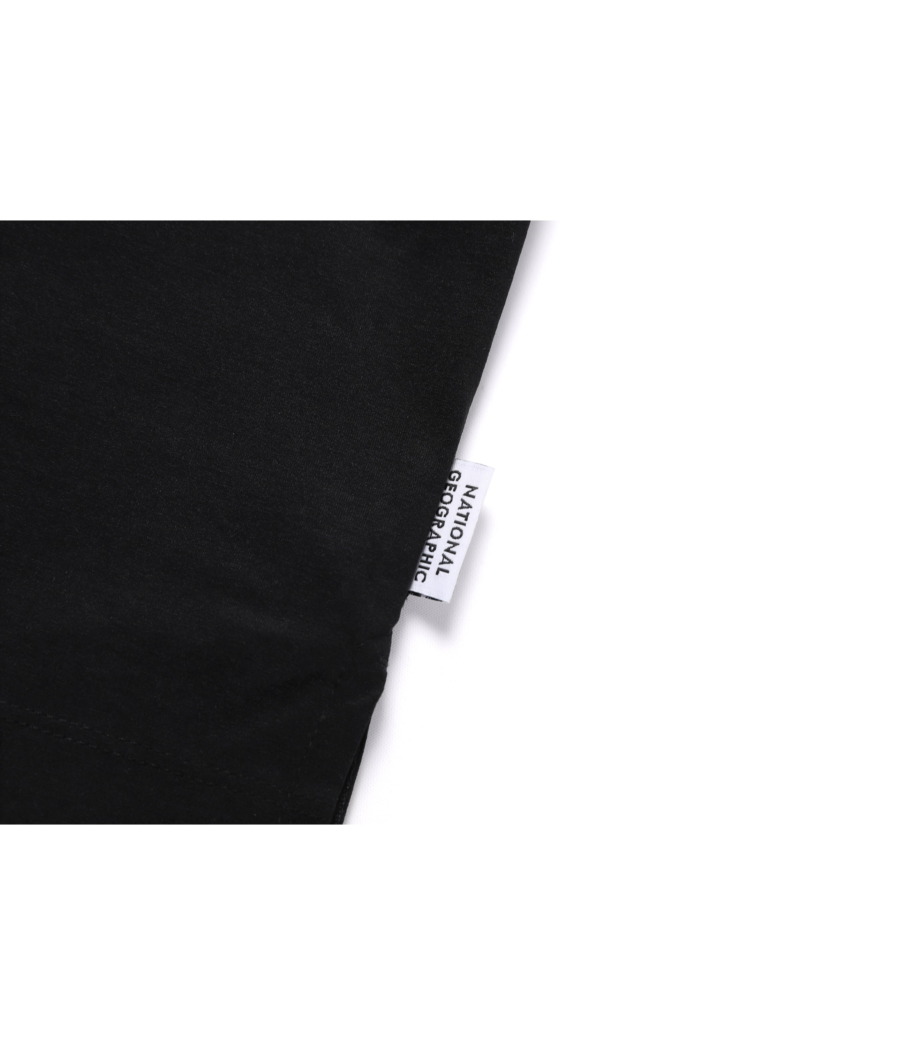 Women's Frozen Air Semi Crop Short Sleeve Shirt<br>CARBON BLACK