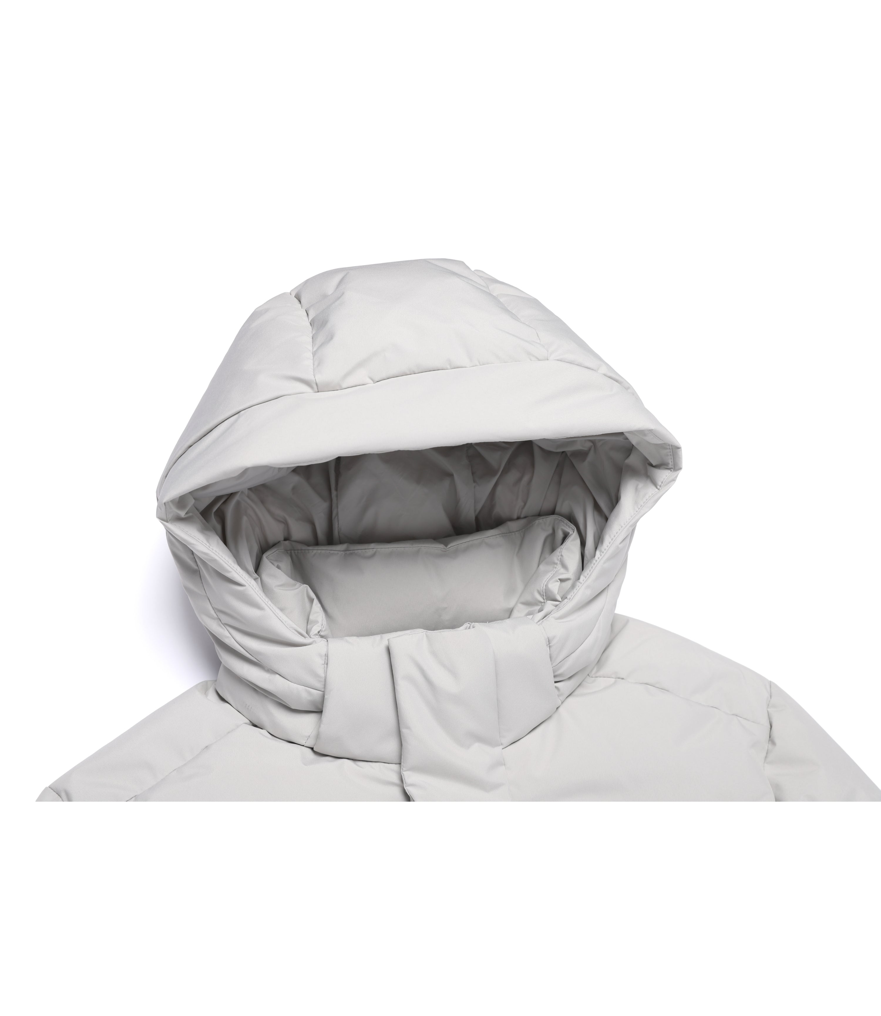 Unisex ATLAS Windstopper By Gore-Tex Labs Middle Goose Down<br>L/GREY