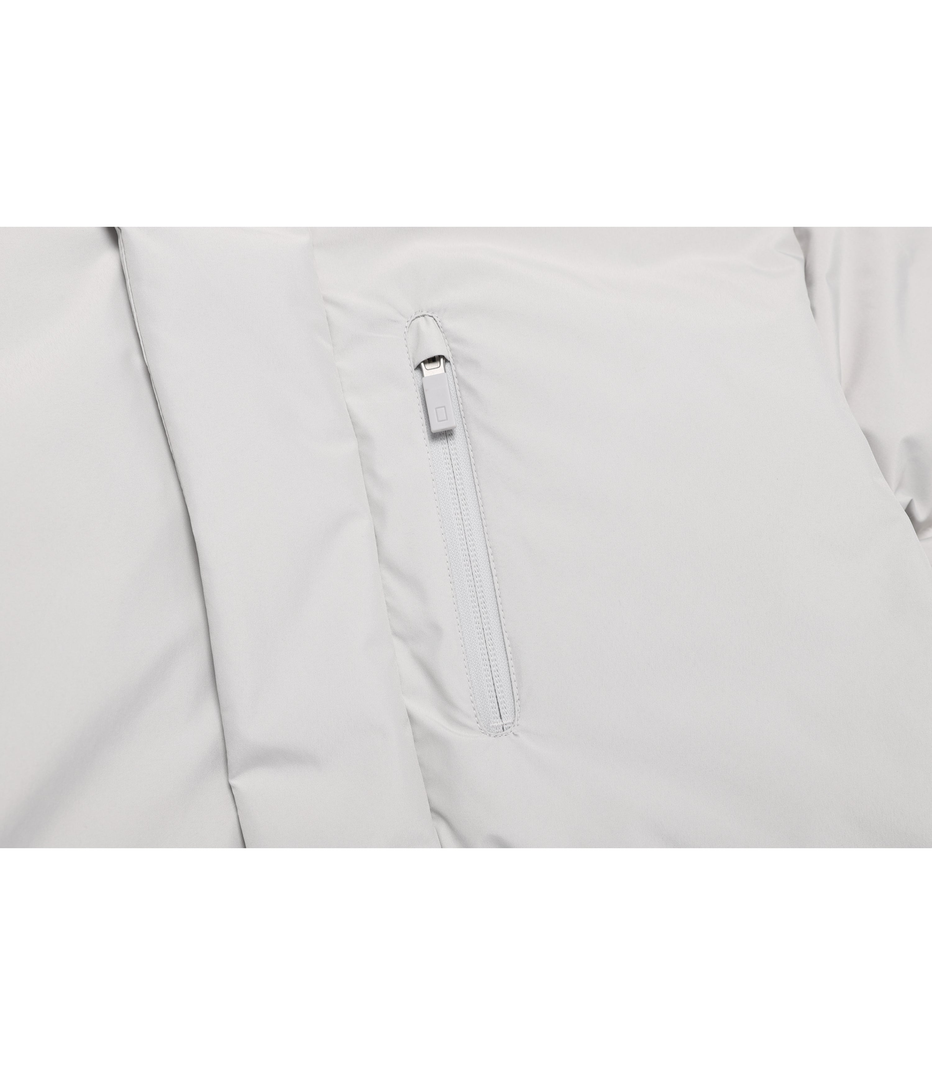 Unisex ATLAS Windstopper By Gore-Tex Labs Middle Goose Down<br>L/GREY