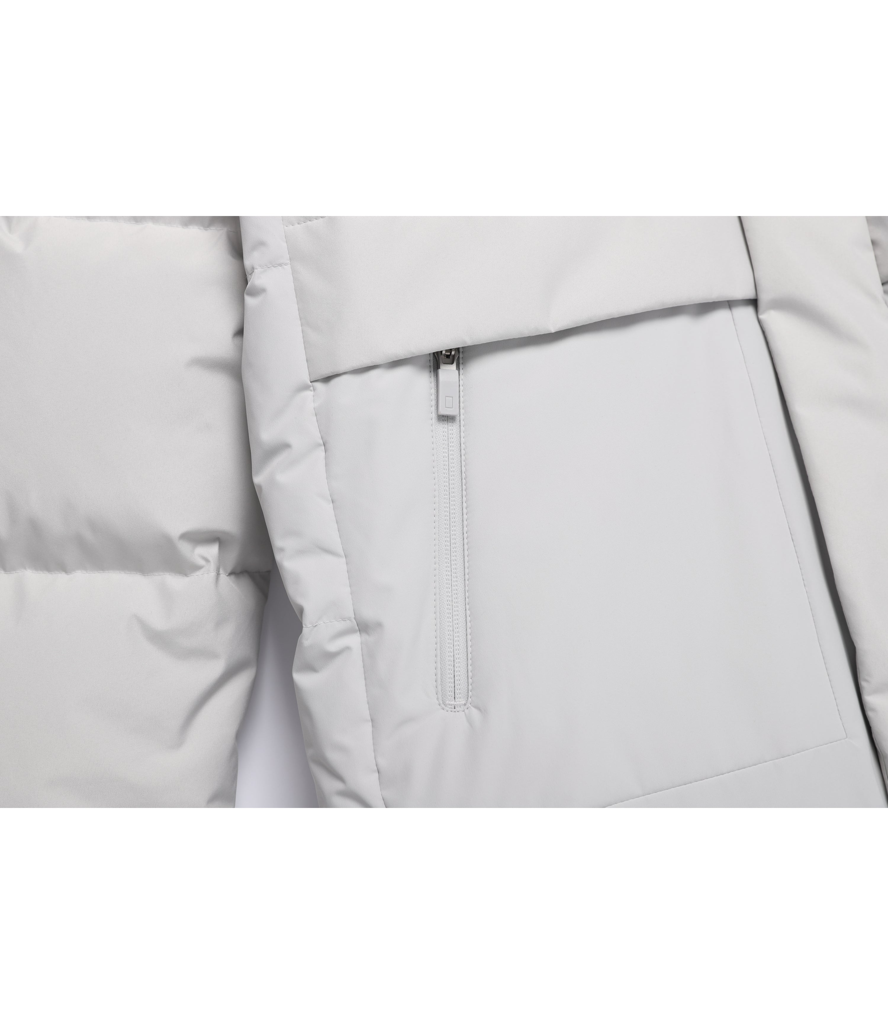 Unisex ATLAS Windstopper By Gore-Tex Labs Middle Goose Down<br>L/GREY