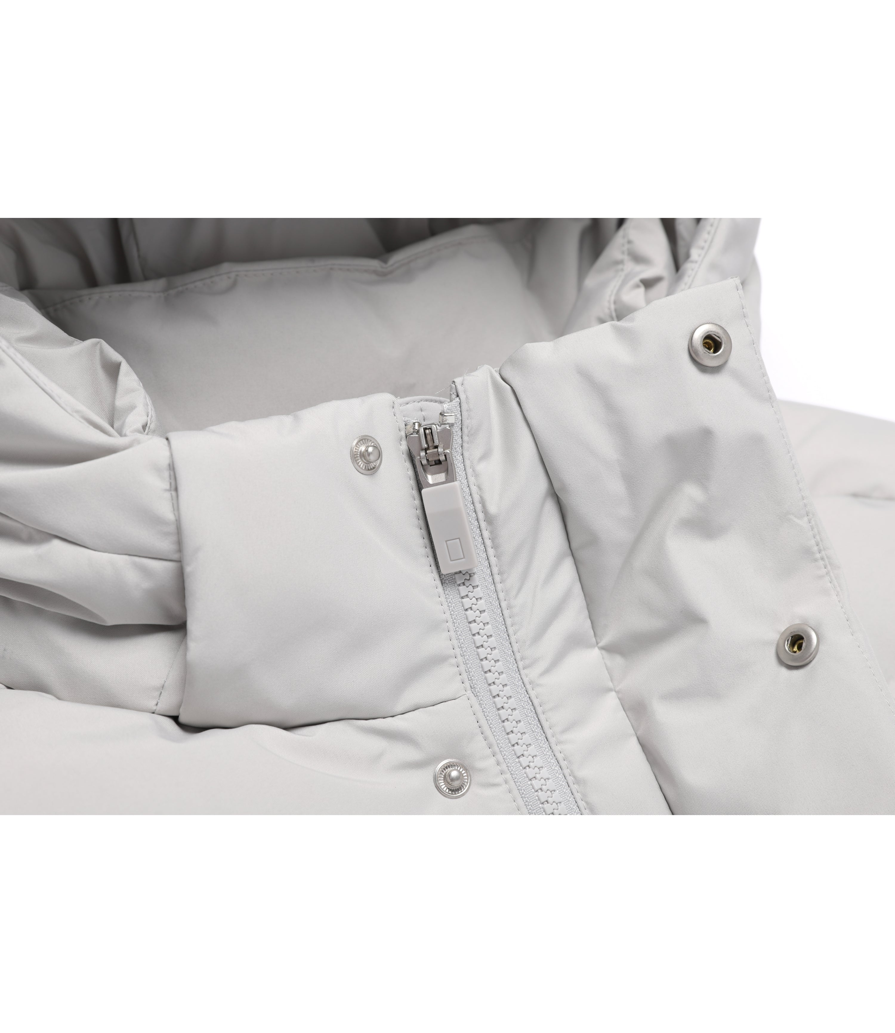 Unisex ATLAS Windstopper By Gore-Tex Labs Middle Goose Down<br>L/GREY