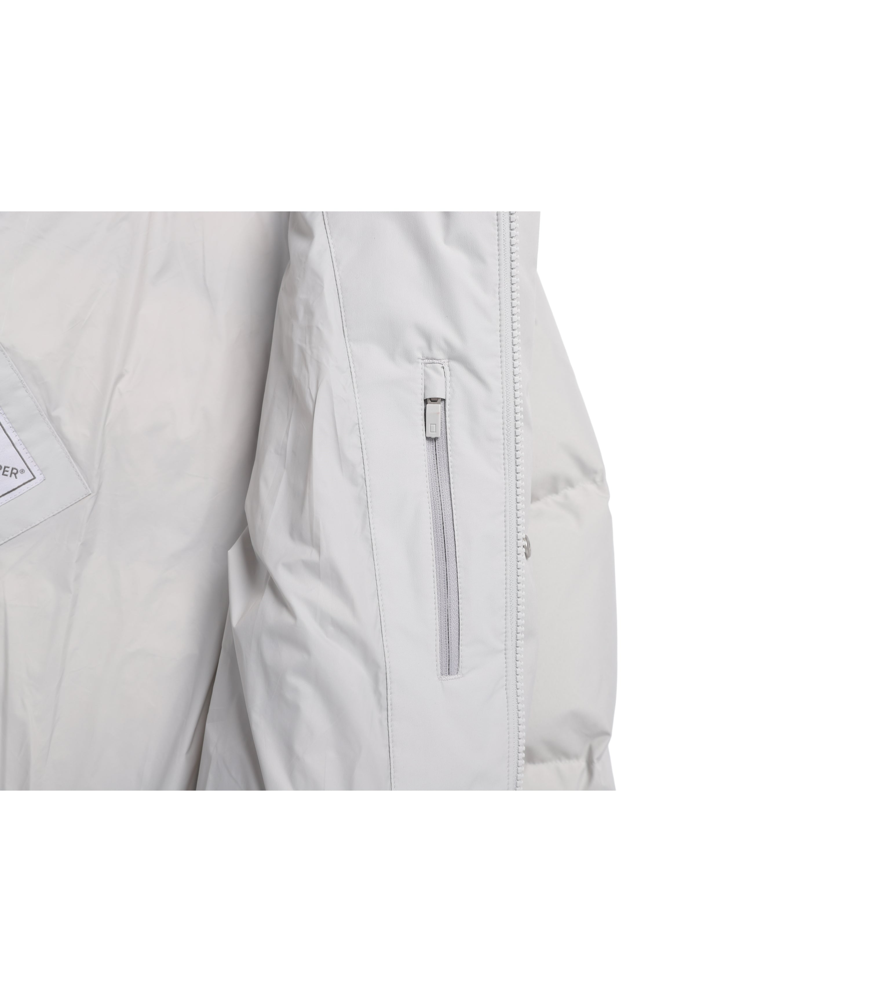 Unisex ATLAS Windstopper By Gore-Tex Labs Middle Goose Down<br>L/GREY