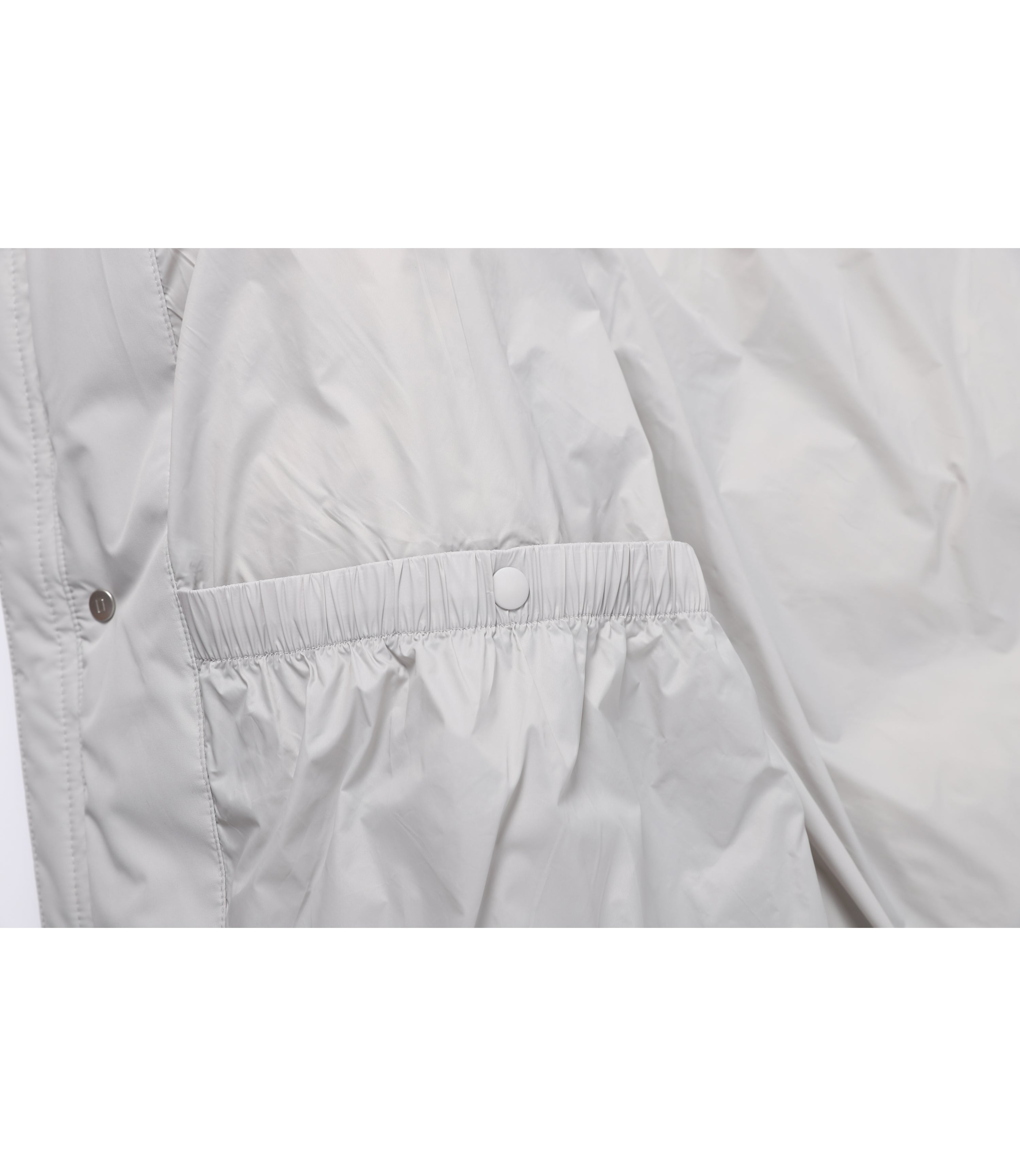 Unisex ATLAS Windstopper By Gore-Tex Labs Middle Goose Down<br>L/GREY