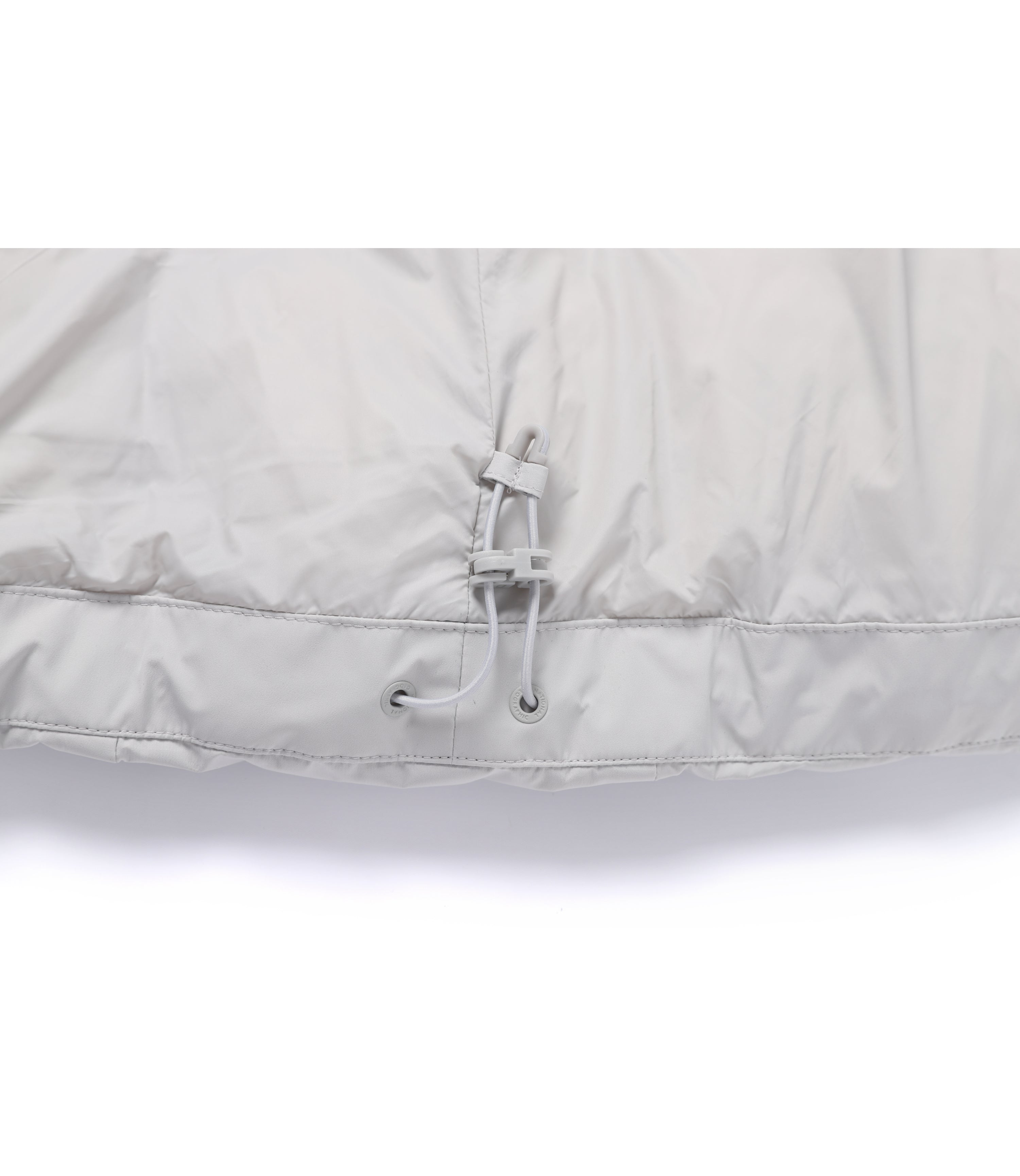 Unisex ATLAS Windstopper By Gore-Tex Labs Middle Goose Down<br>L/GREY