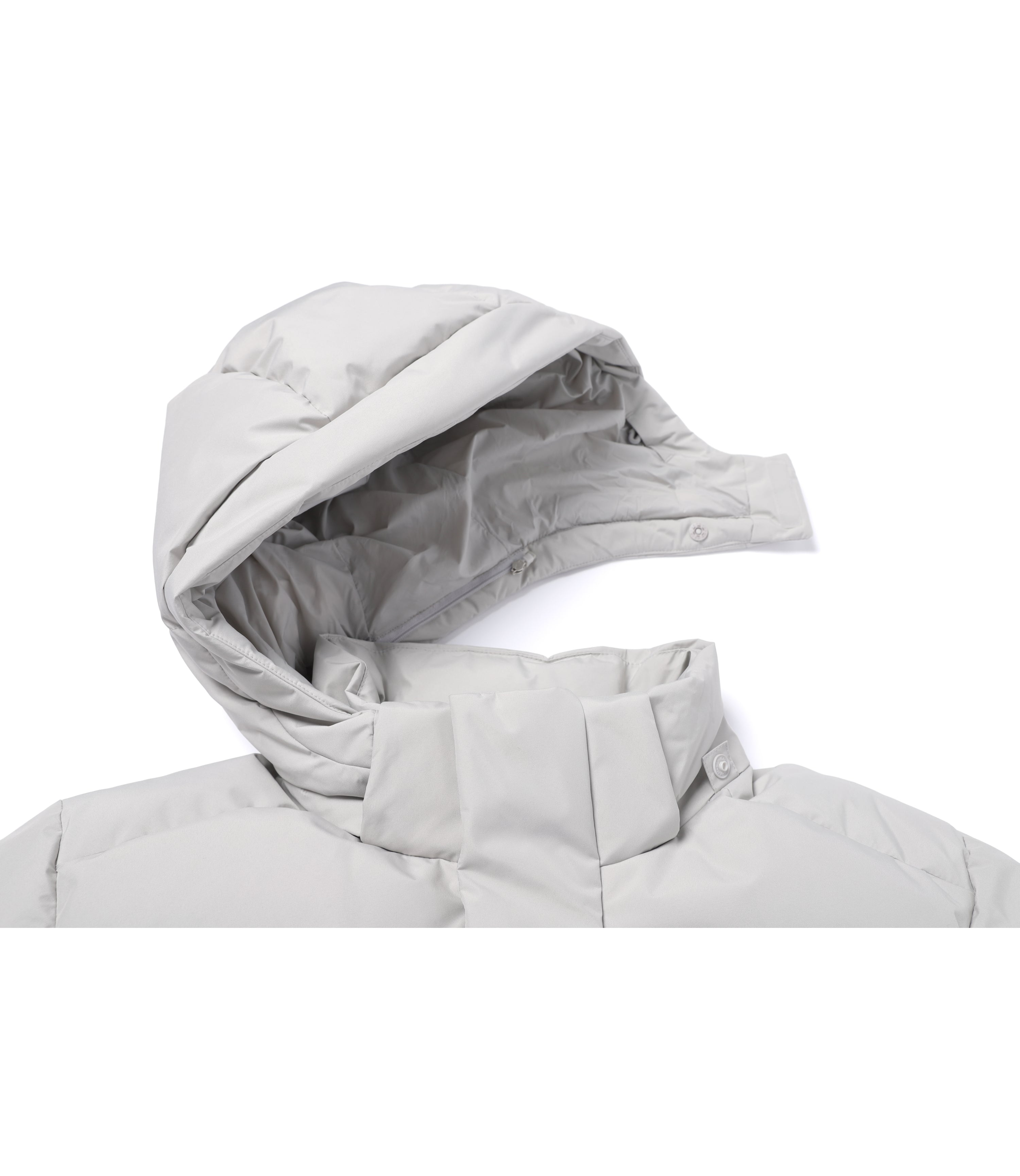Unisex ATLAS Windstopper By Gore-Tex Labs Middle Goose Down<br>L/GREY