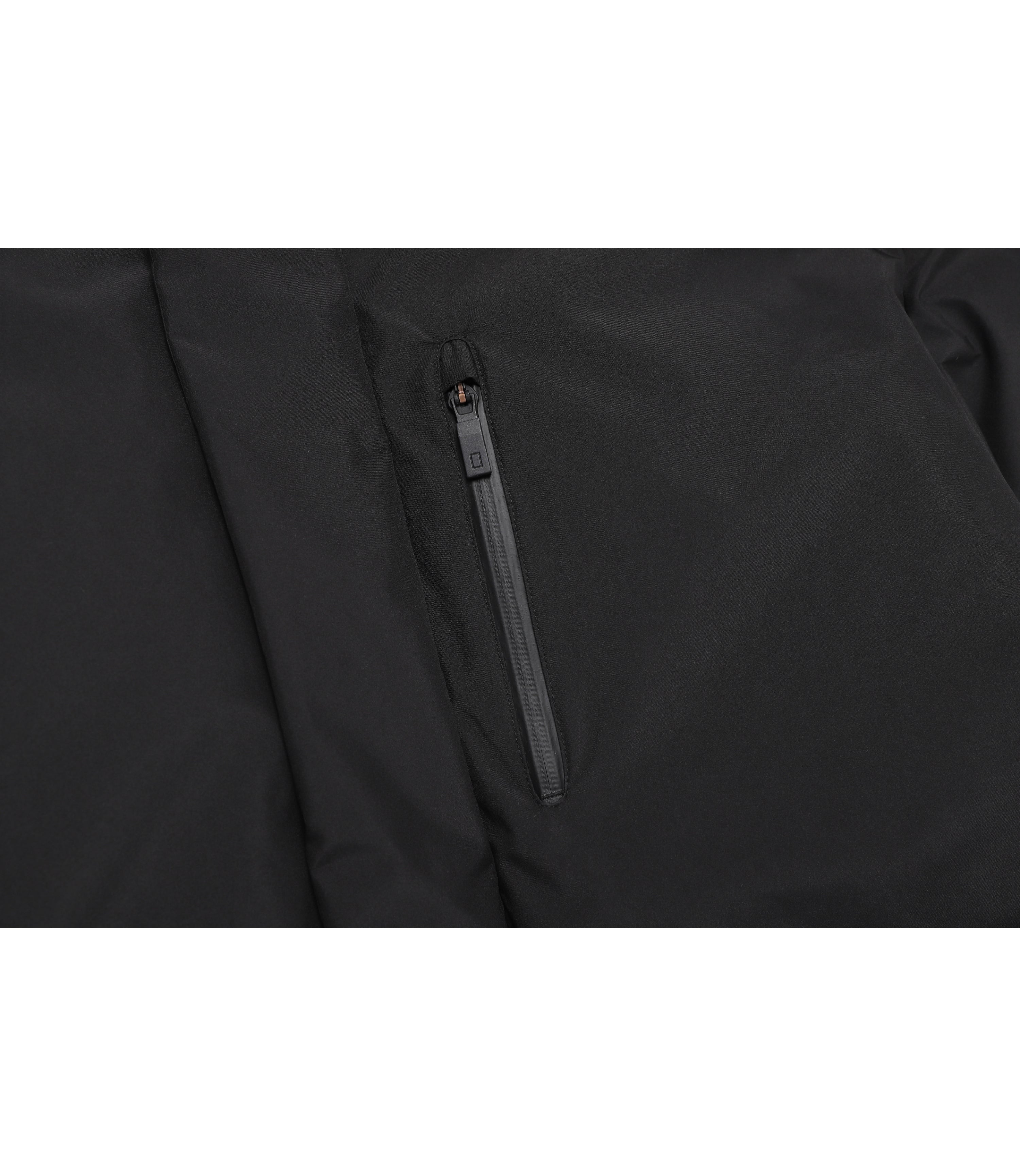 Unisex ATLAS Windstopper By Gore-Tex Labs Middle Goose Down<br>BLACK