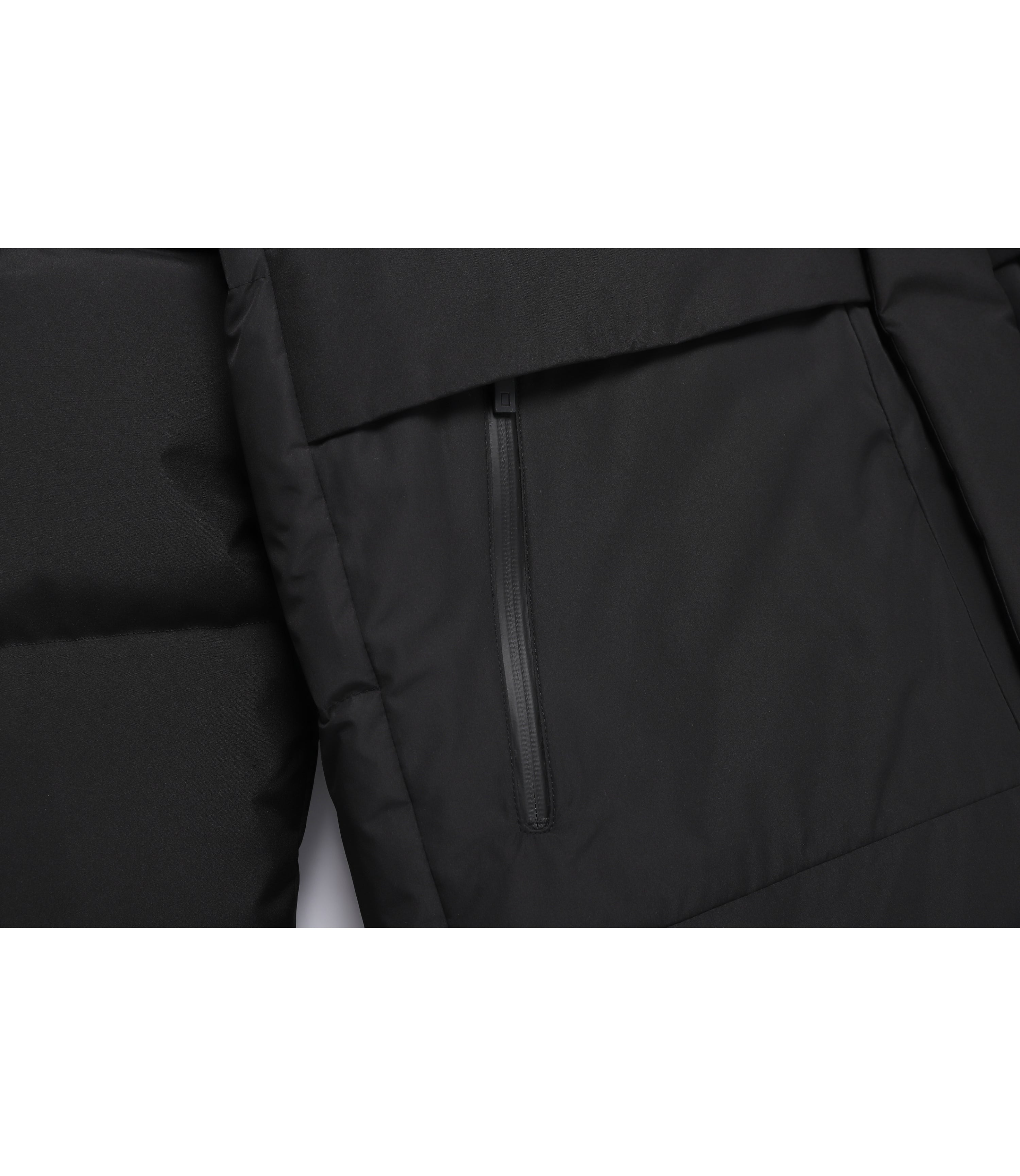Unisex ATLAS Windstopper By Gore-Tex Labs Middle Goose Down<br>BLACK