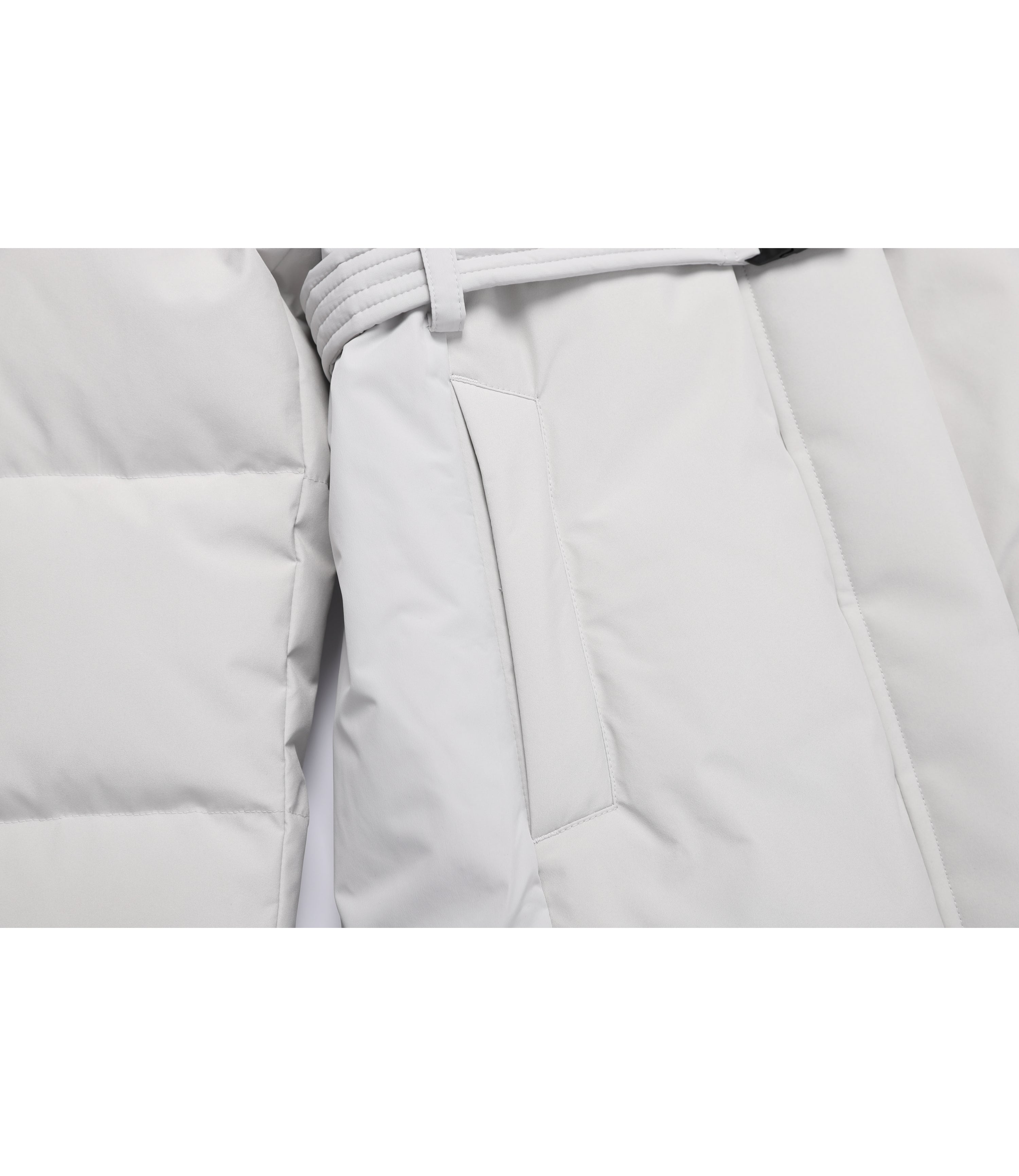 Women's ATLAS Windstopper By Gore-Tex Labs 2-Layer Long Goose<br>L/GREY