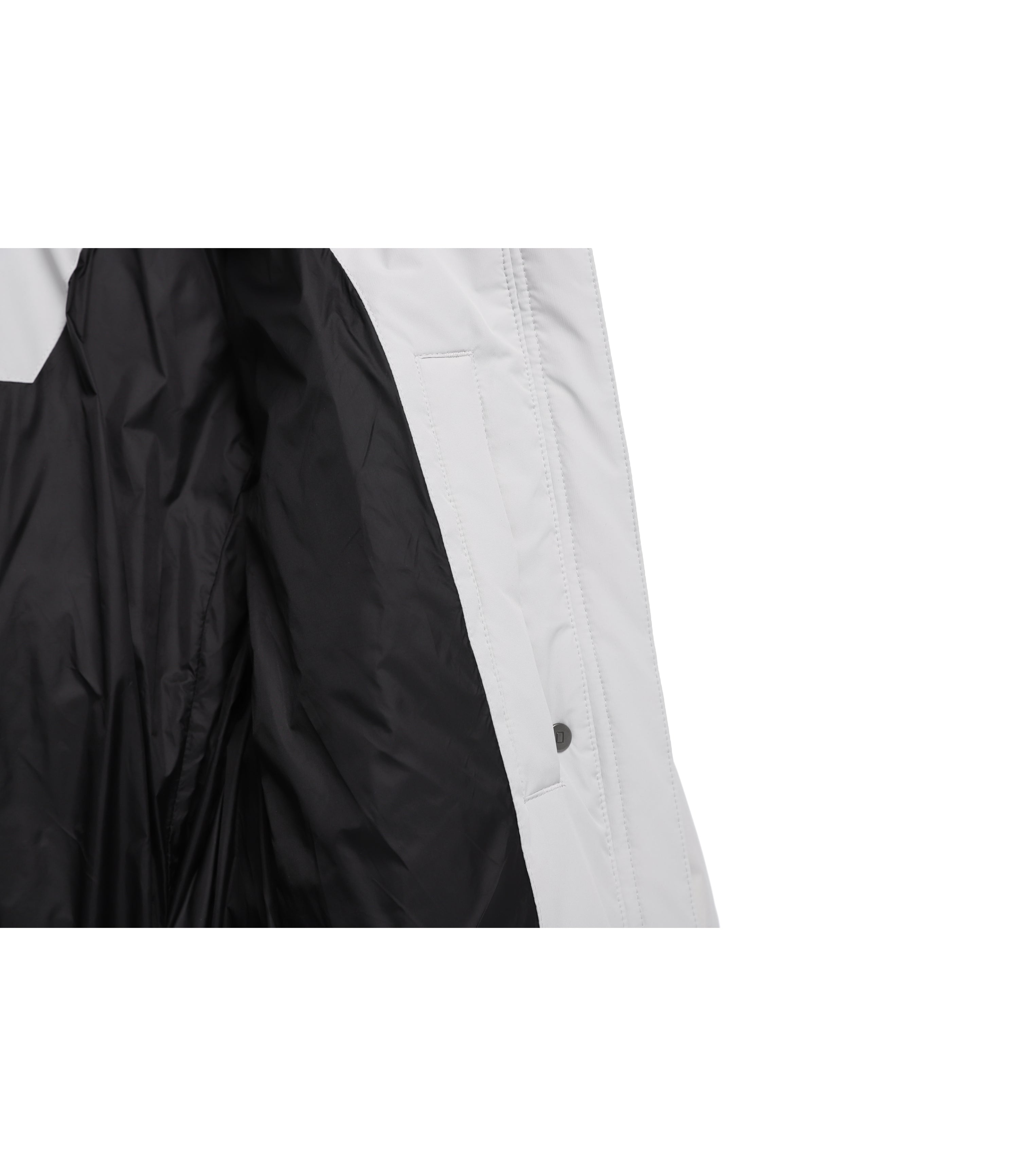 Women's ATLAS Windstopper By Gore-Tex Labs 2-Layer Long Goose<br>L/GREY