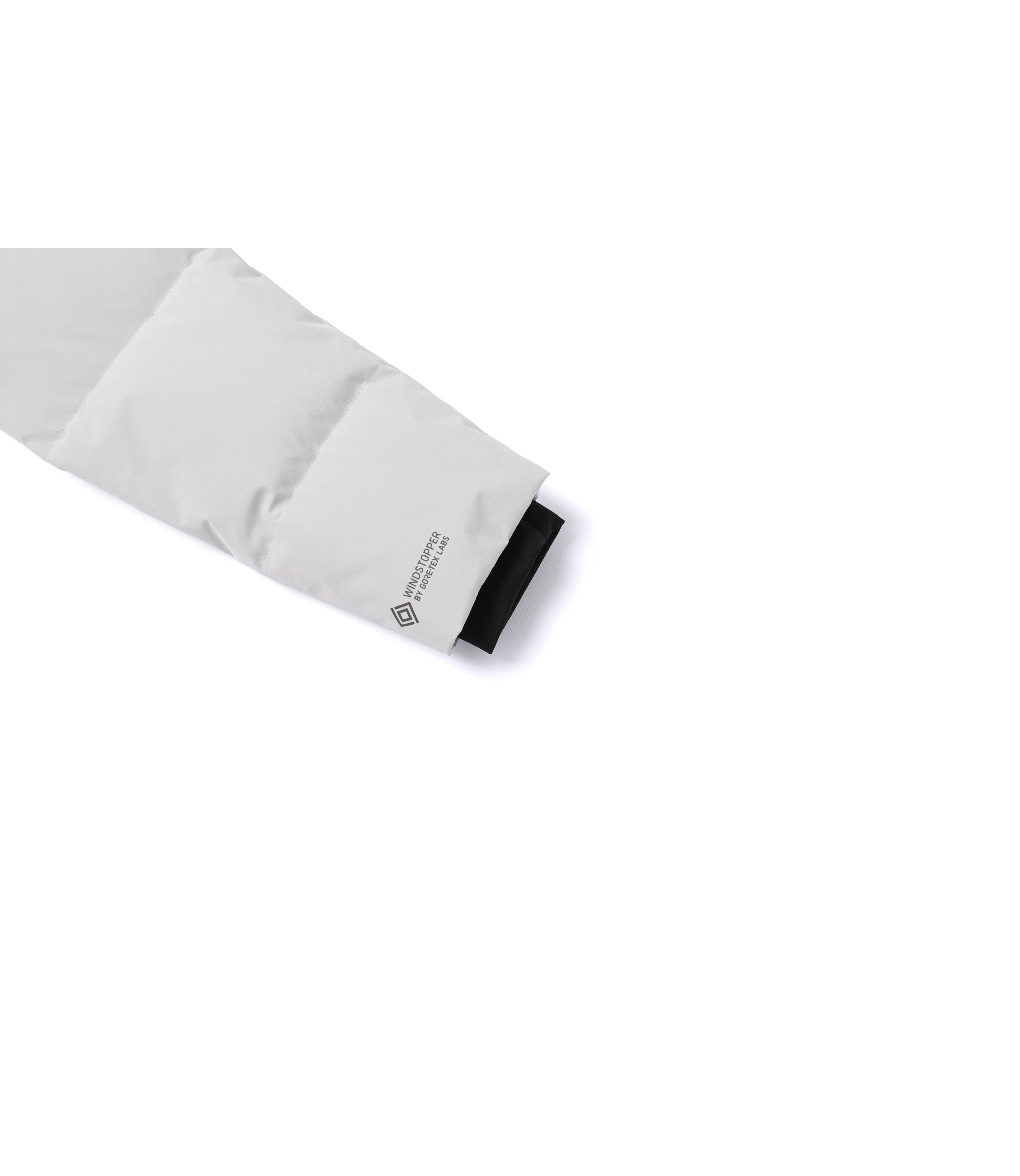 Women's ATLAS Windstopper By Gore-Tex Labs 2-Layer Long Goose<br>L/GREY