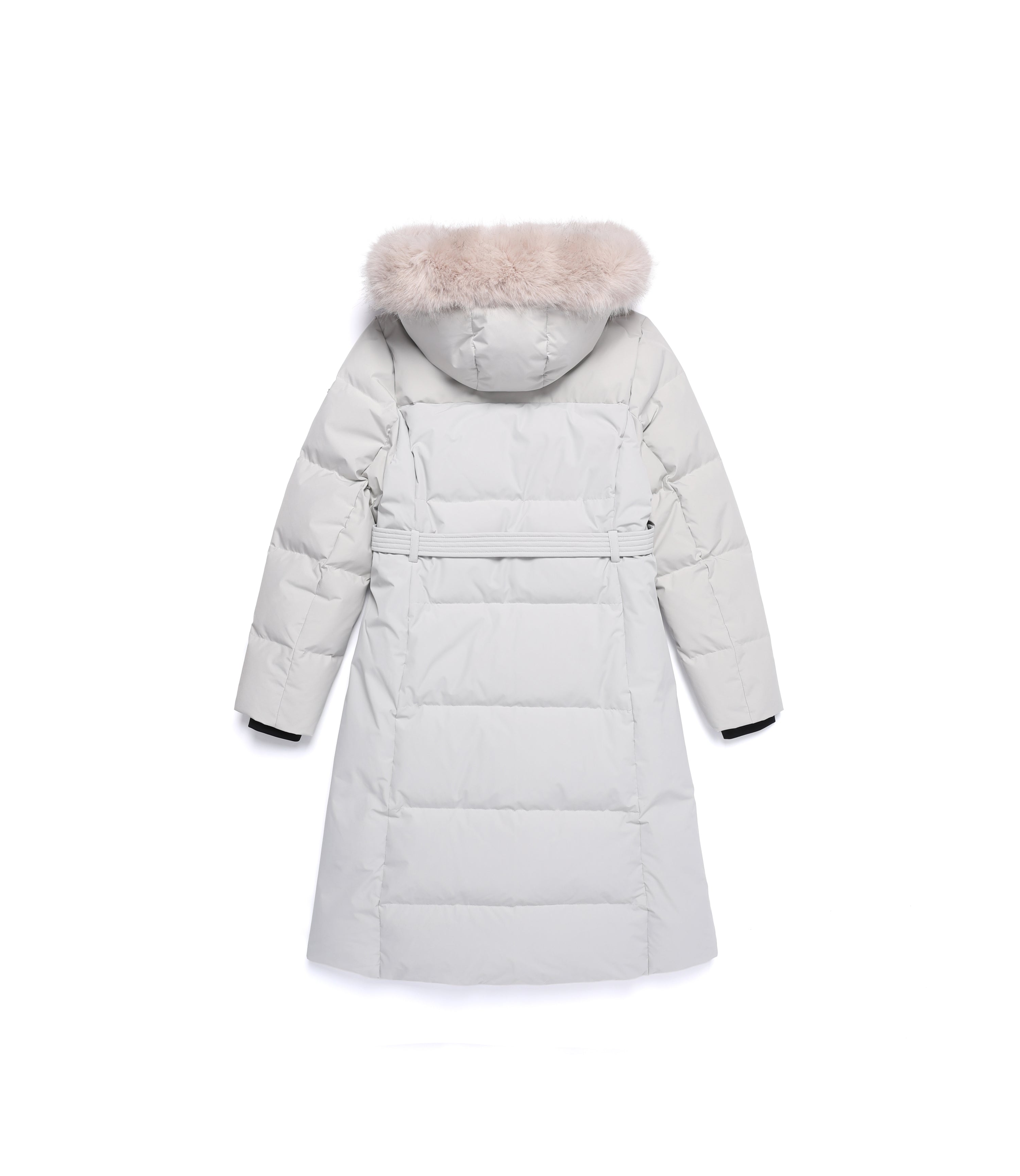 Women's ATLAS Windstopper By Gore-Tex Labs 2-Layer Long Goose<br>L/GREY