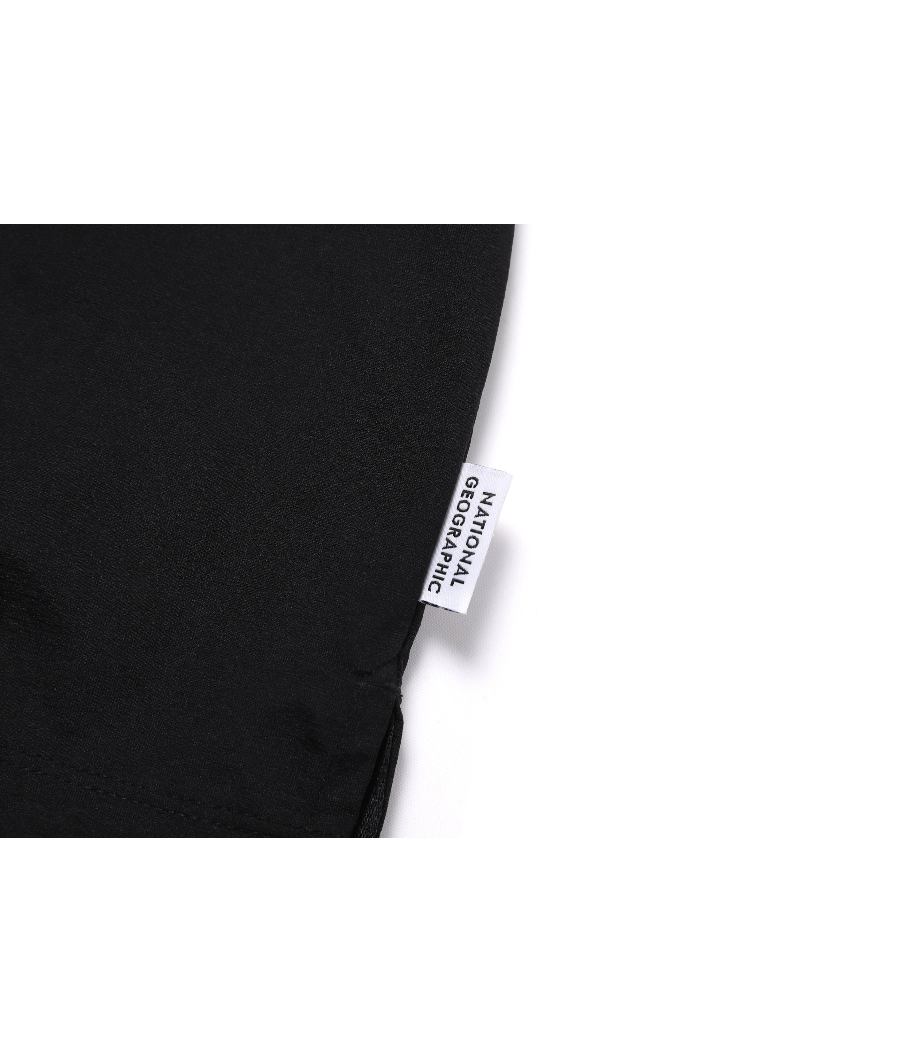 Women's Frozen Air Semi Crop Short Sleeve Tee<br>CARBON BLACK
