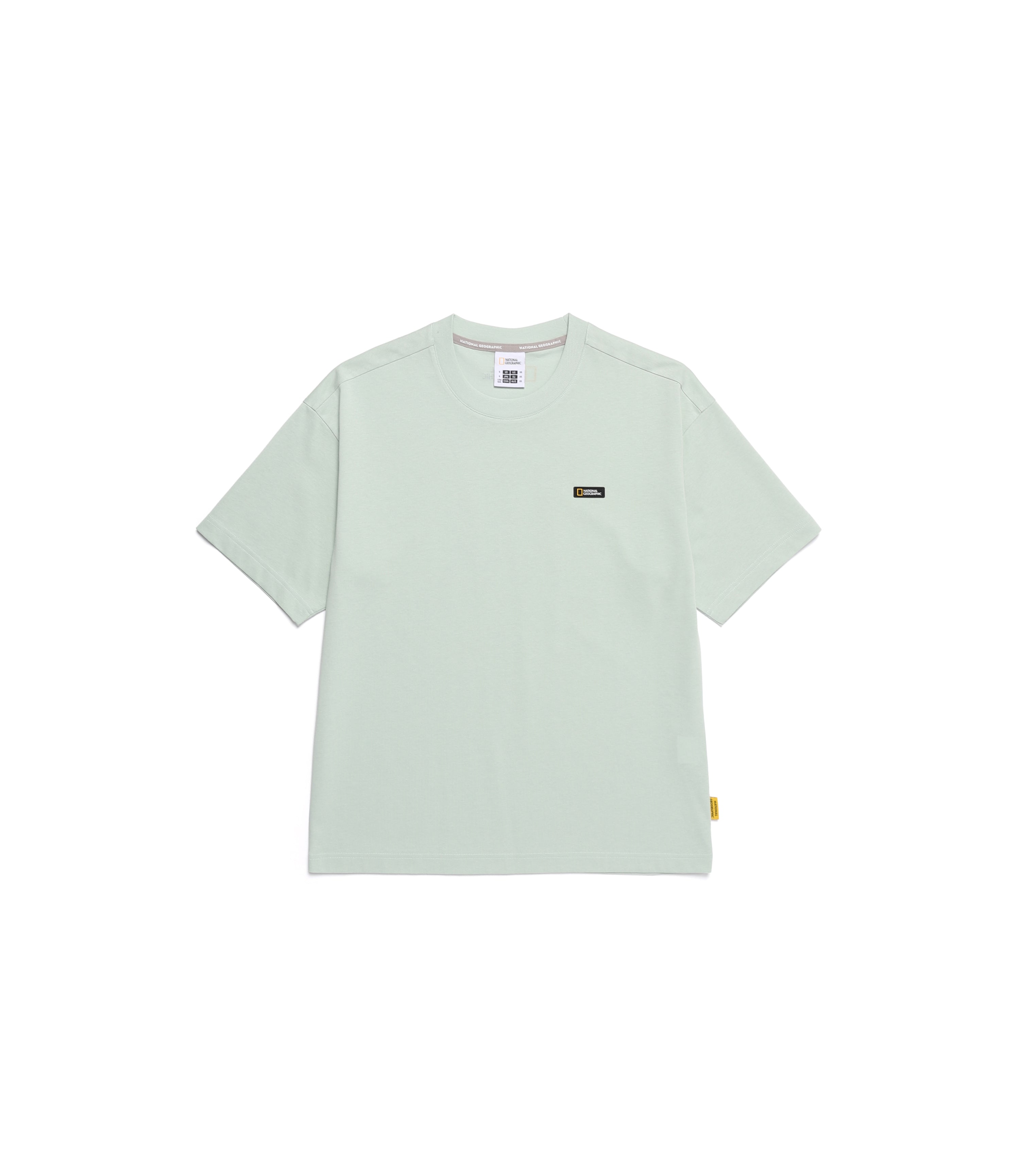 Unisex OVIS Wanderer Semi Over Fit Short Sleeve Tee<br>MINT