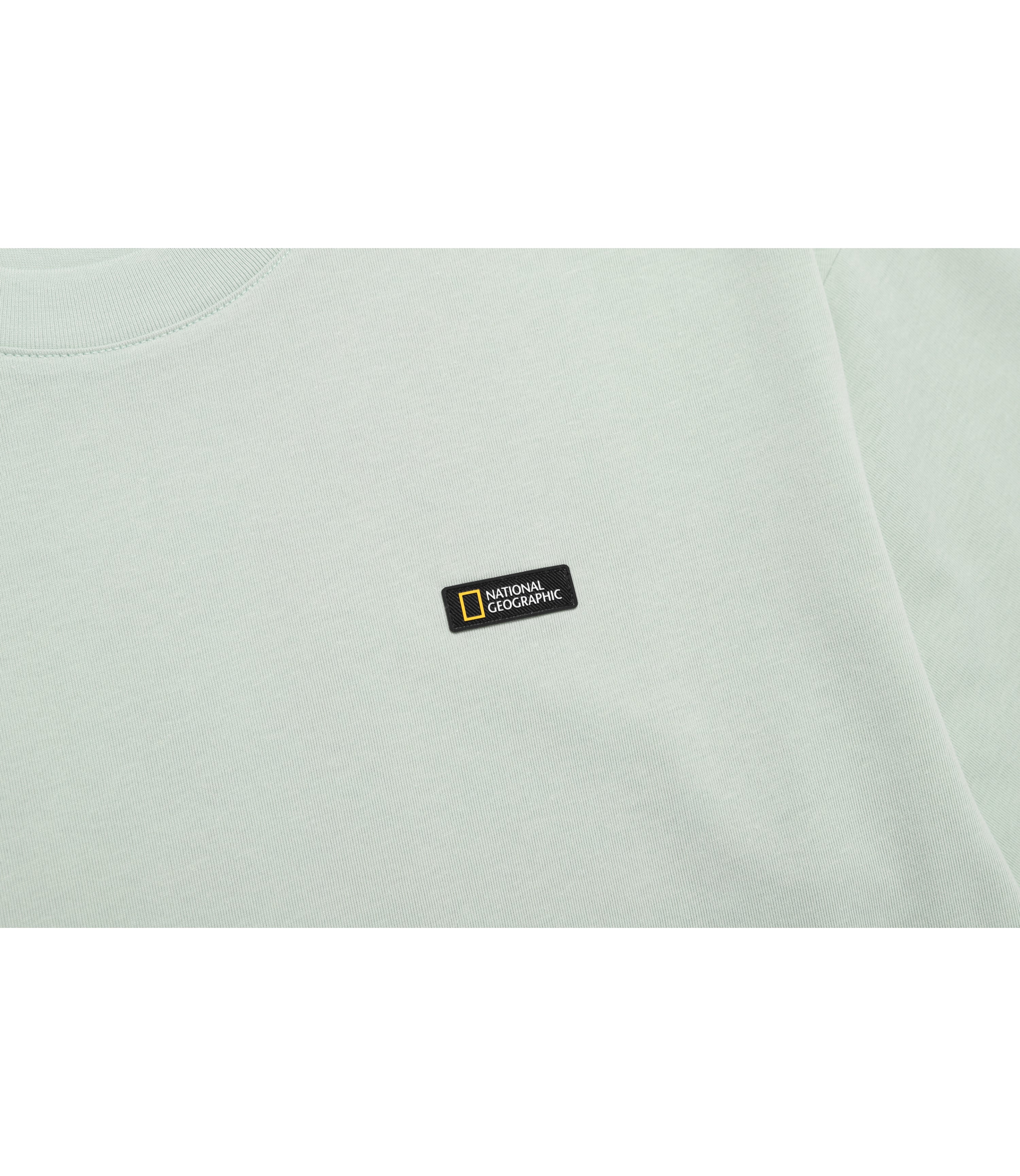 Unisex OVIS Wanderer Semi Over Fit Short Sleeve Tee<br>MINT