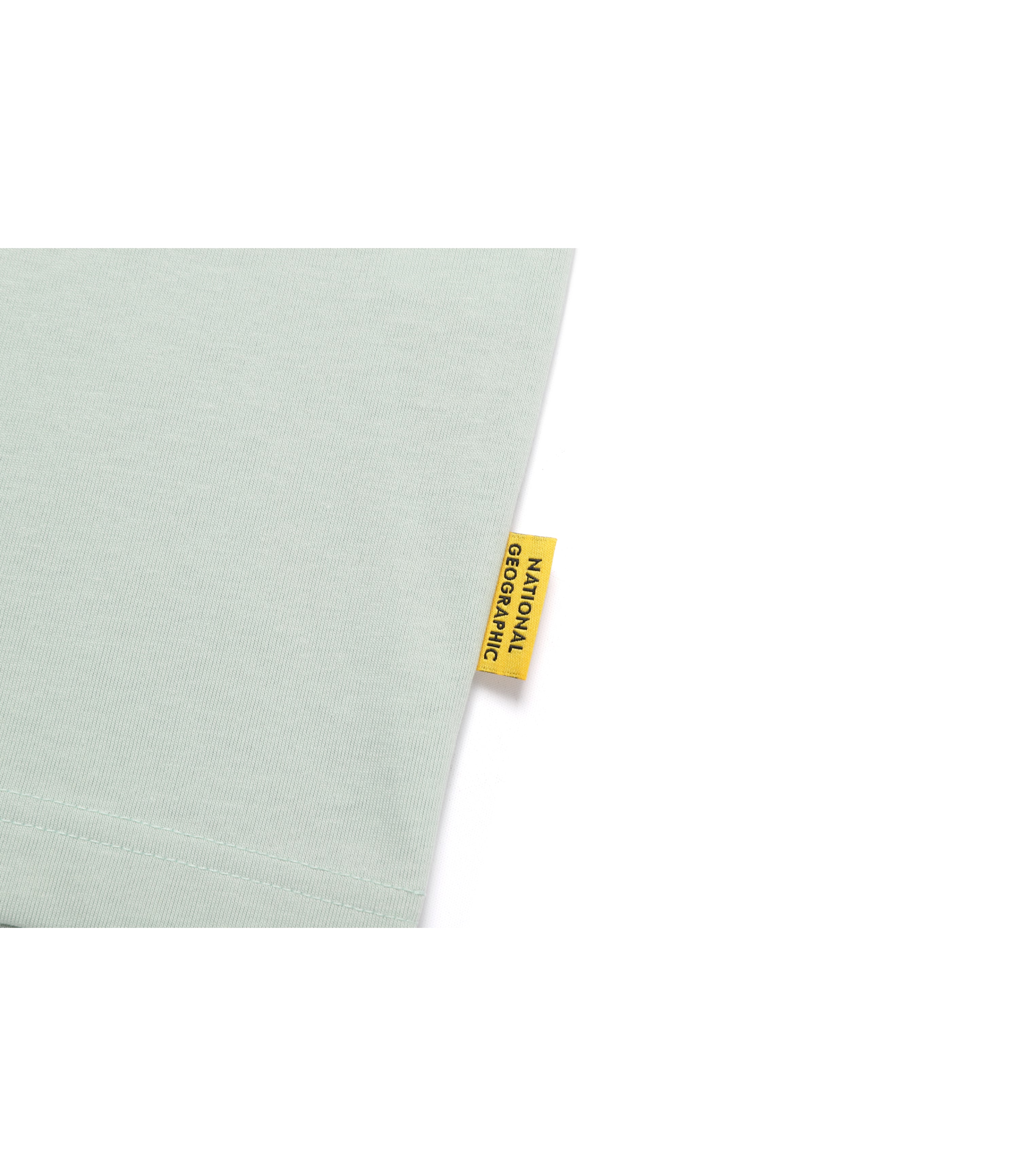 Unisex OVIS Wanderer Semi Over Fit Short Sleeve Tee<br>MINT