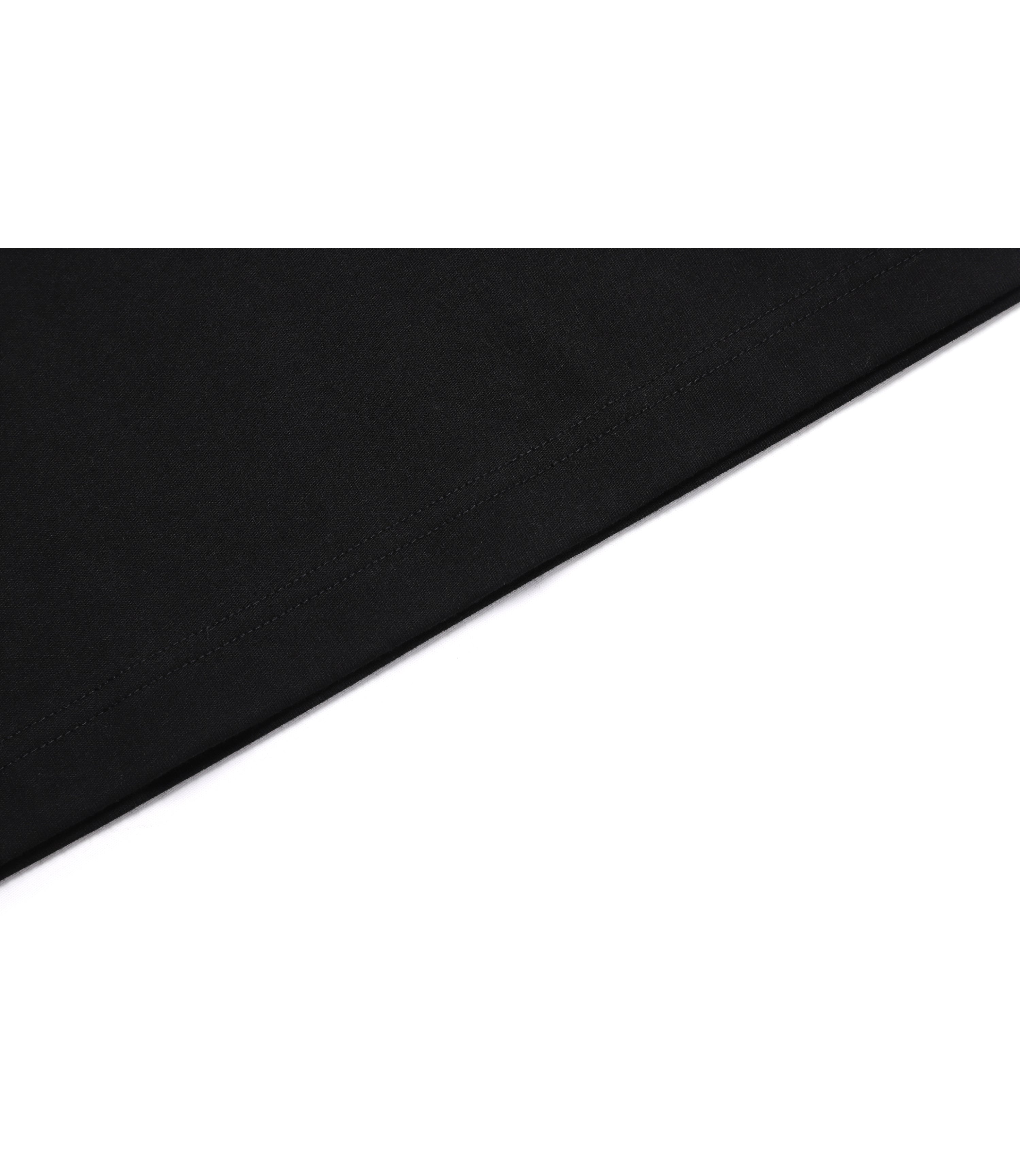 Unisex OVIS Wanderer Semi Over Fit Short Sleeve Tee<br>CARBON BLACK