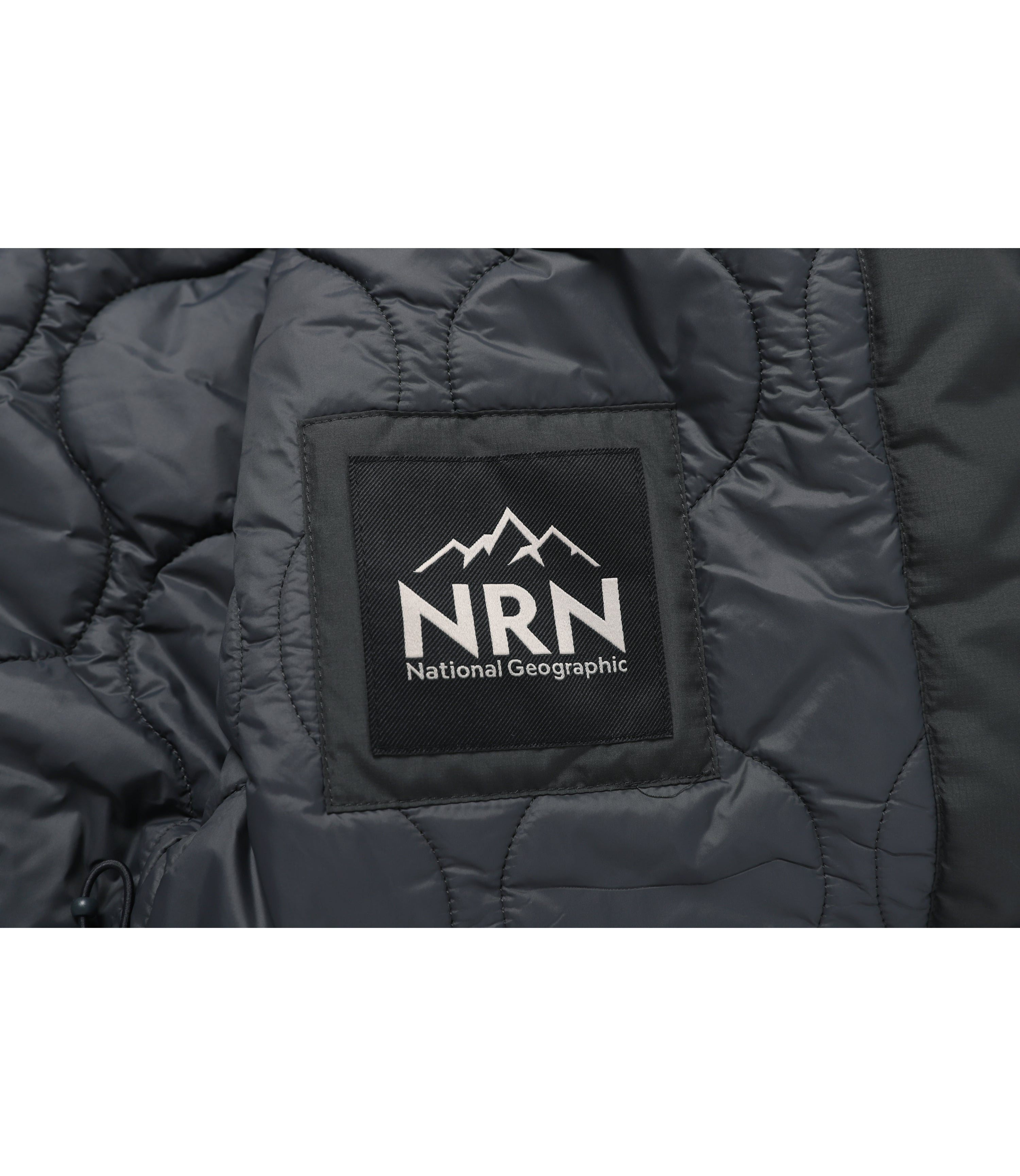 Unisex NRN Padded Outpocket Jumper<br>GREY