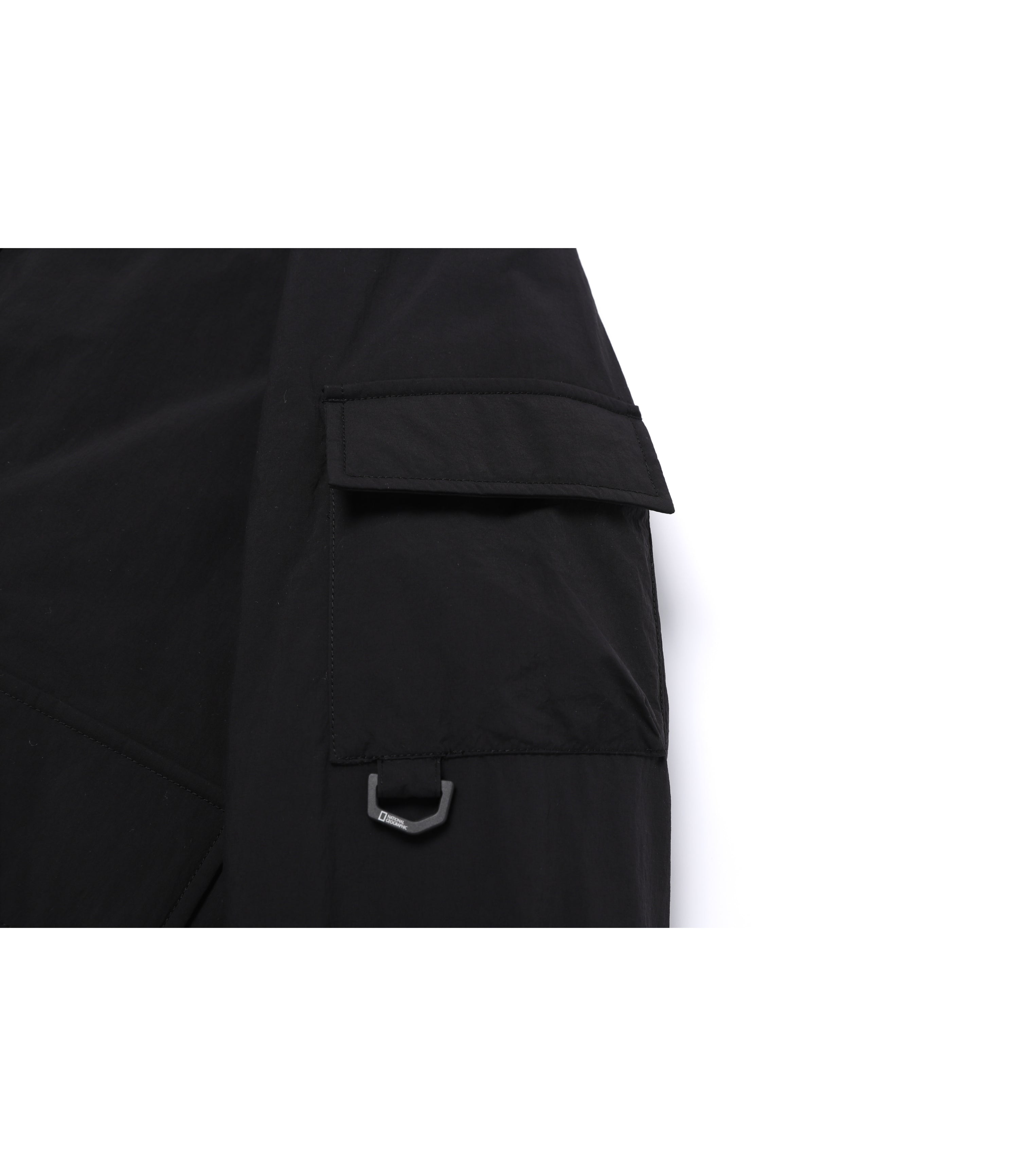 Unisex NRN Washed Padded Blouson Jumper<br>BLACK
