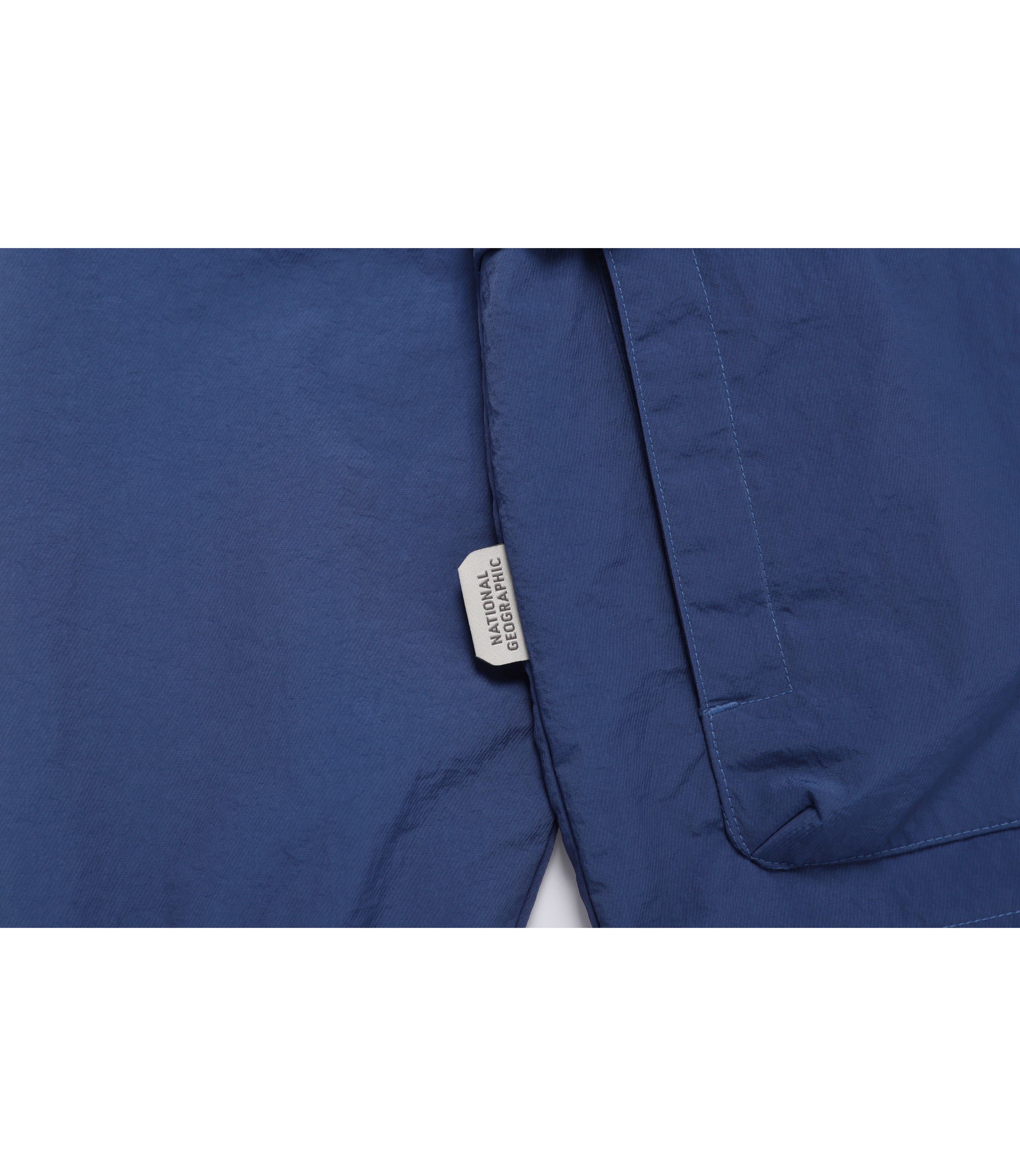 Unisex ORCA Taslan Hooded Outpocket Jumper<br>DARK BLUE