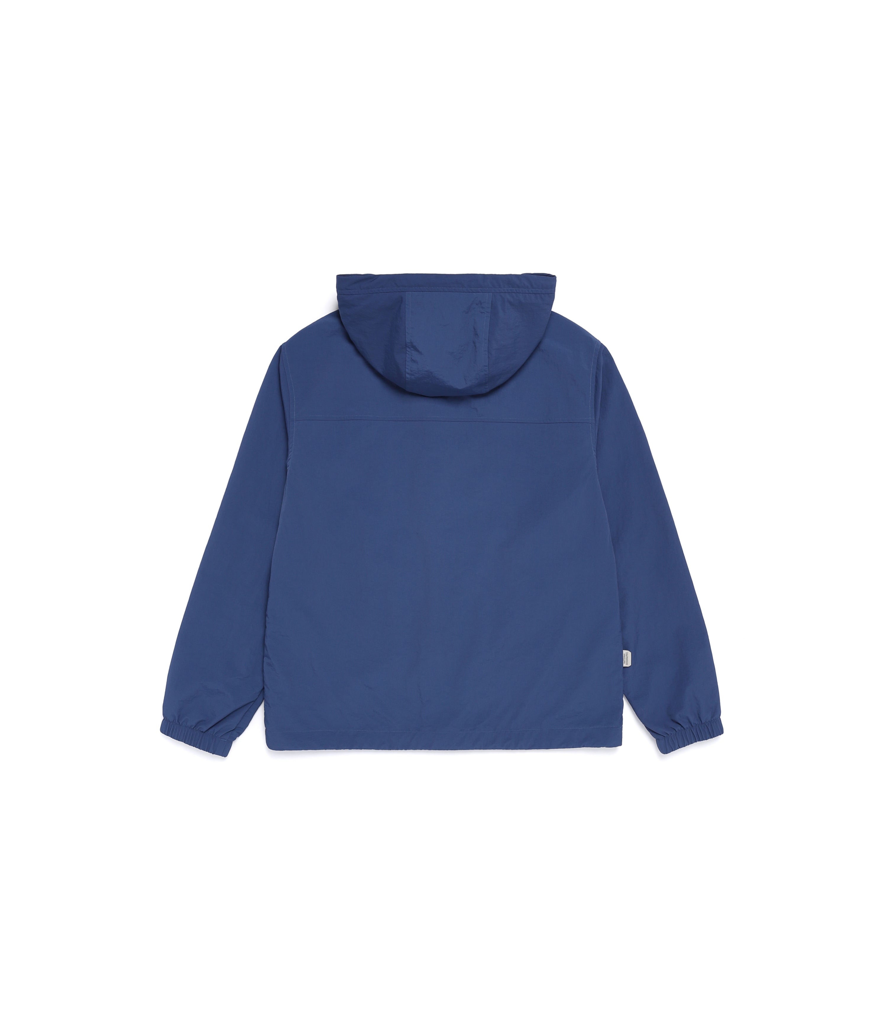 Unisex ORCA Taslan Hooded Outpocket Jumper<br>DARK BLUE