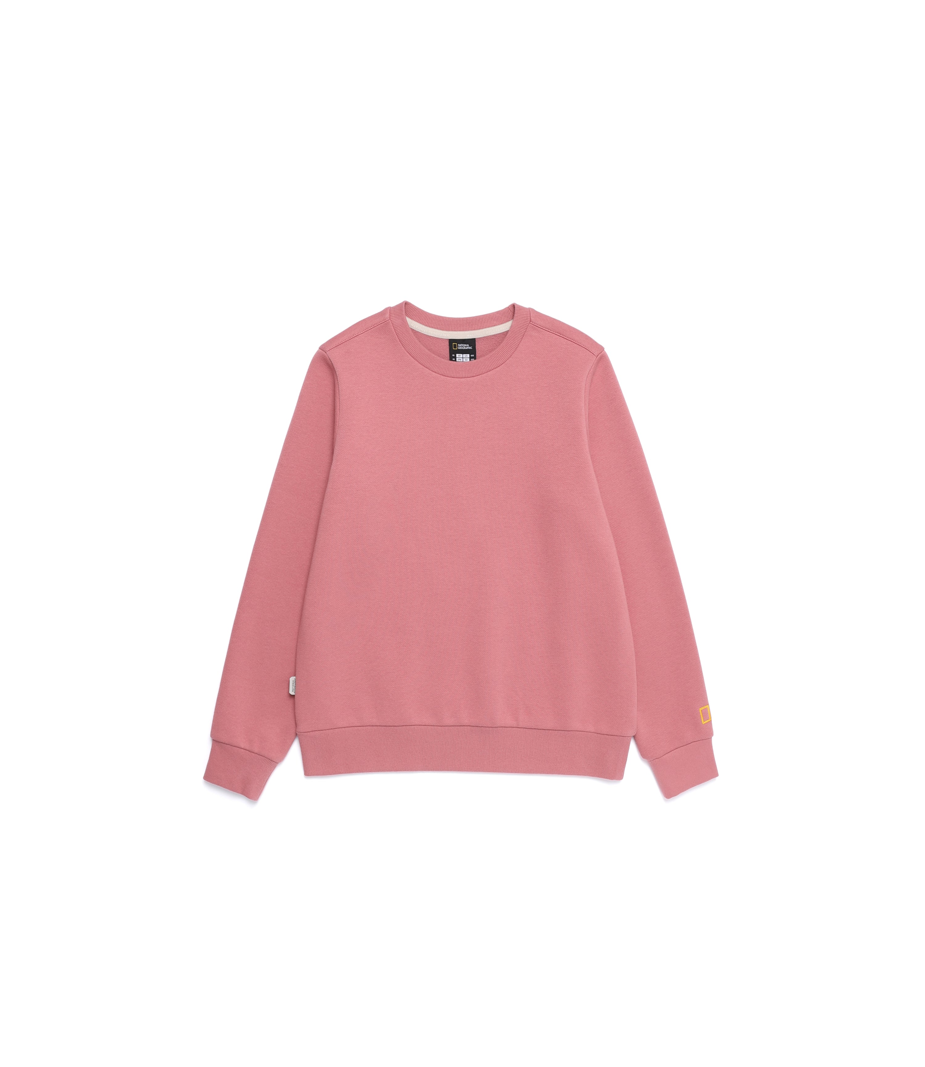 Women's Animal Graphic Sweatshirt<br>D/PINK