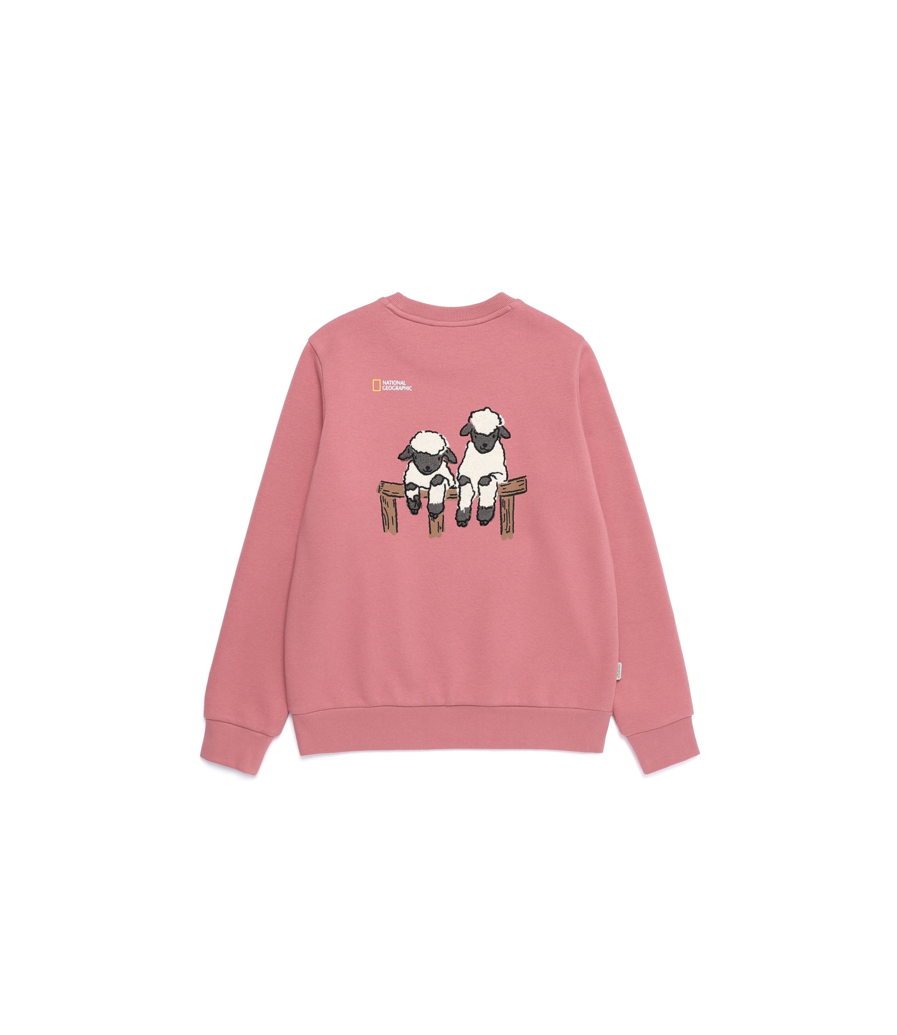 Women's Animal Graphic Sweatshirt<br>D/PINK