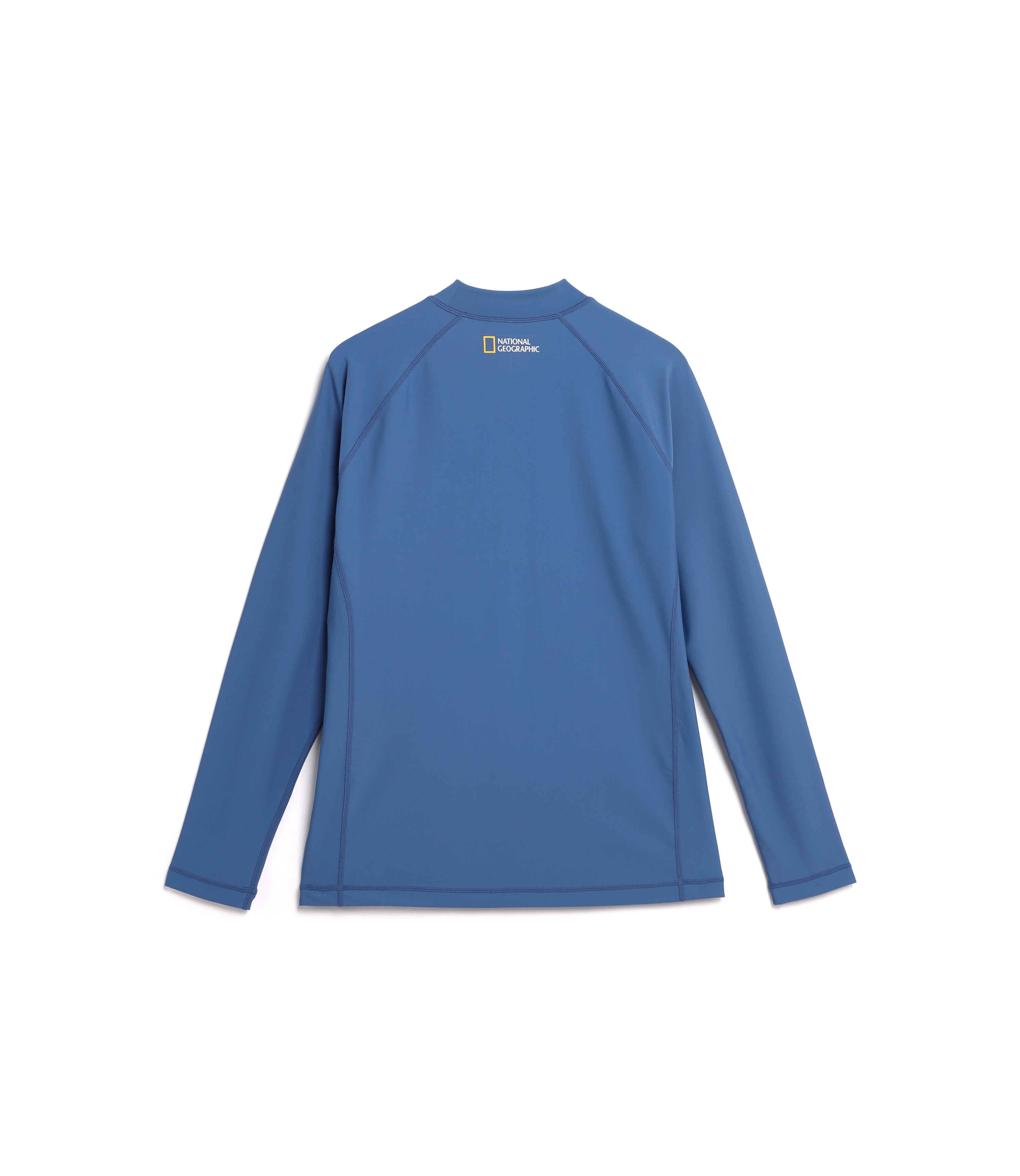Men's Raglan Long Sleeve Rash Guard<br>QUIET HARBOR