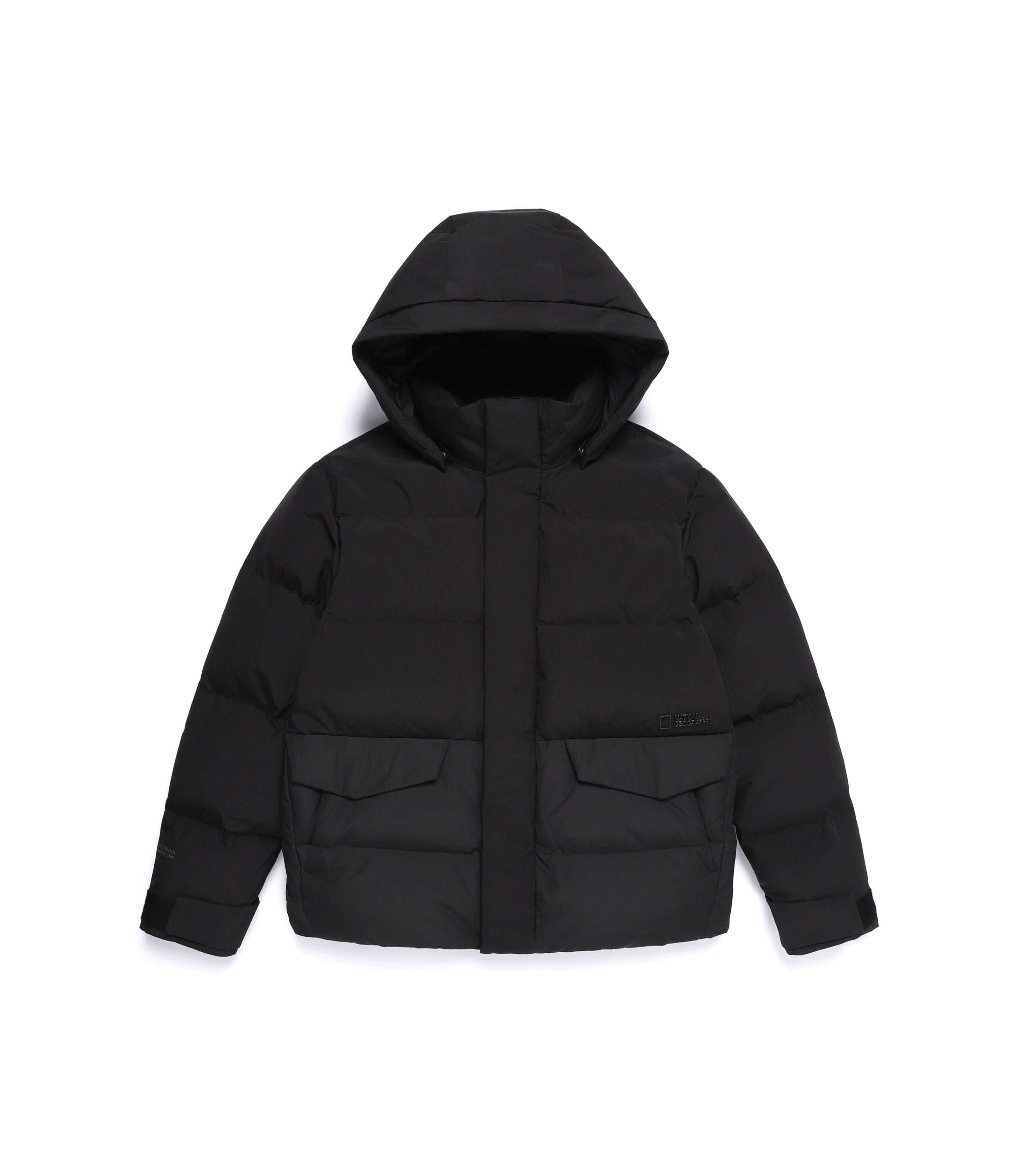 Unisex ATLAS Windstopper By Gore-Tex Labs Short Goose Down<br>BLACK