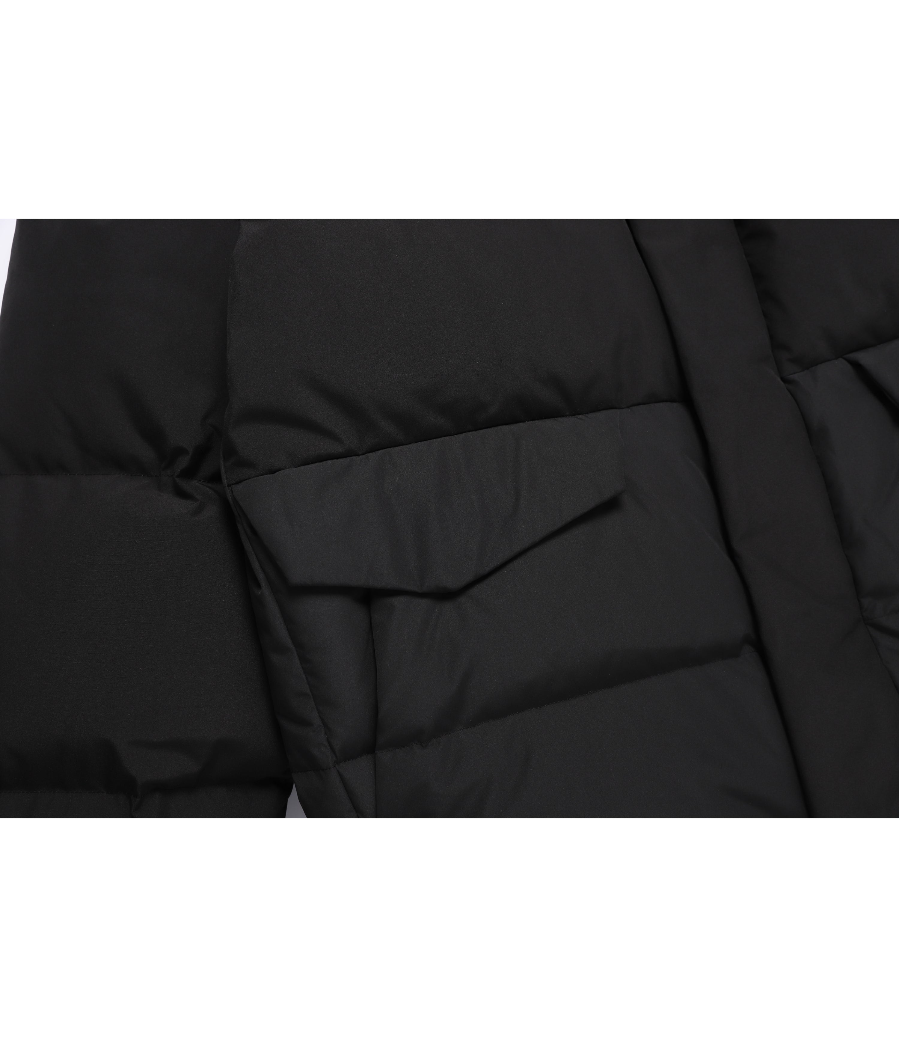 Unisex ATLAS Windstopper By Gore-Tex Labs Short Goose Down<br>BLACK