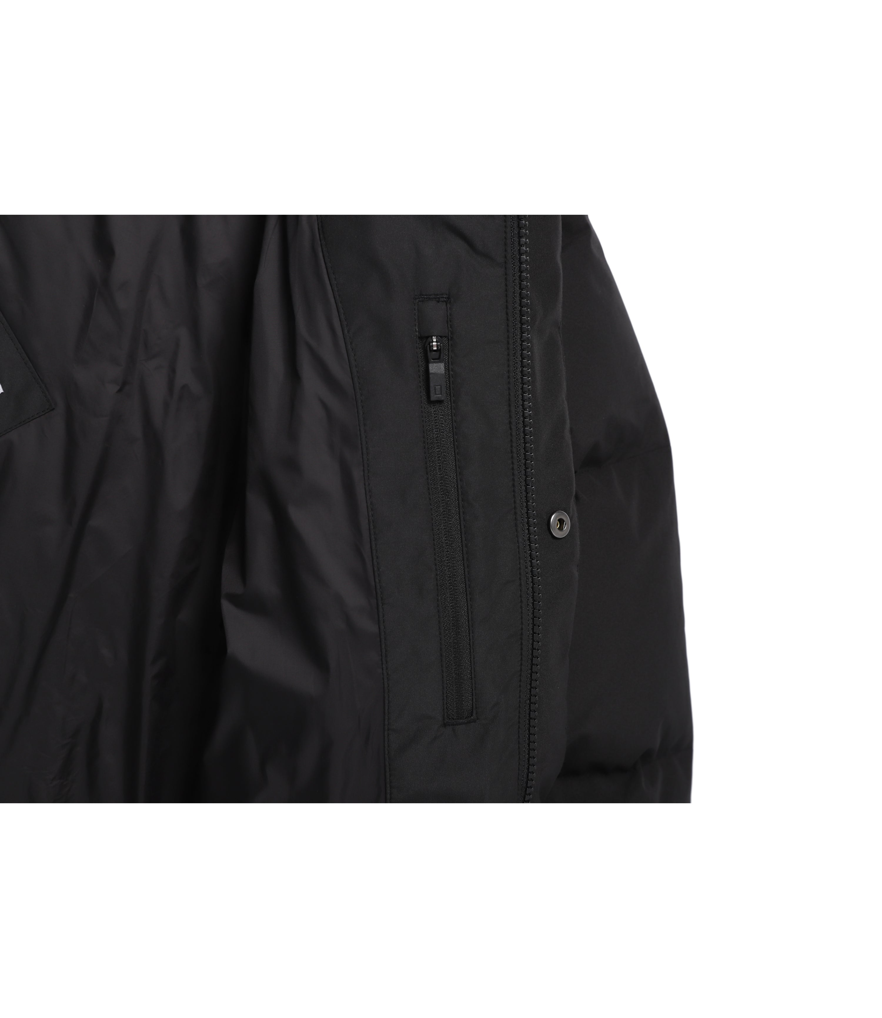 Unisex ATLAS Windstopper By Gore-Tex Labs Short Goose Down<br>BLACK