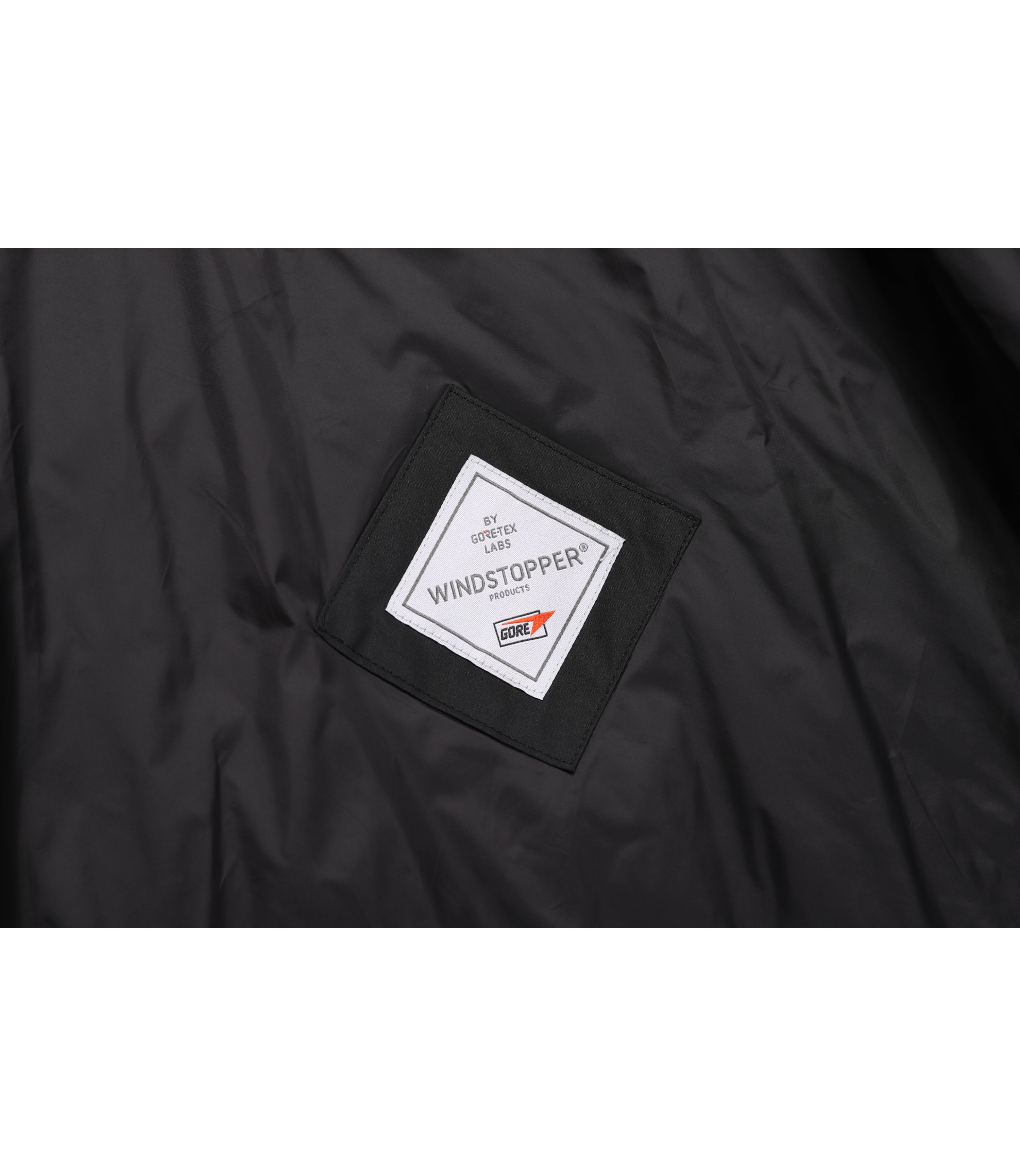 Unisex ATLAS Windstopper By Gore-Tex Labs Short Goose Down<br>BLACK