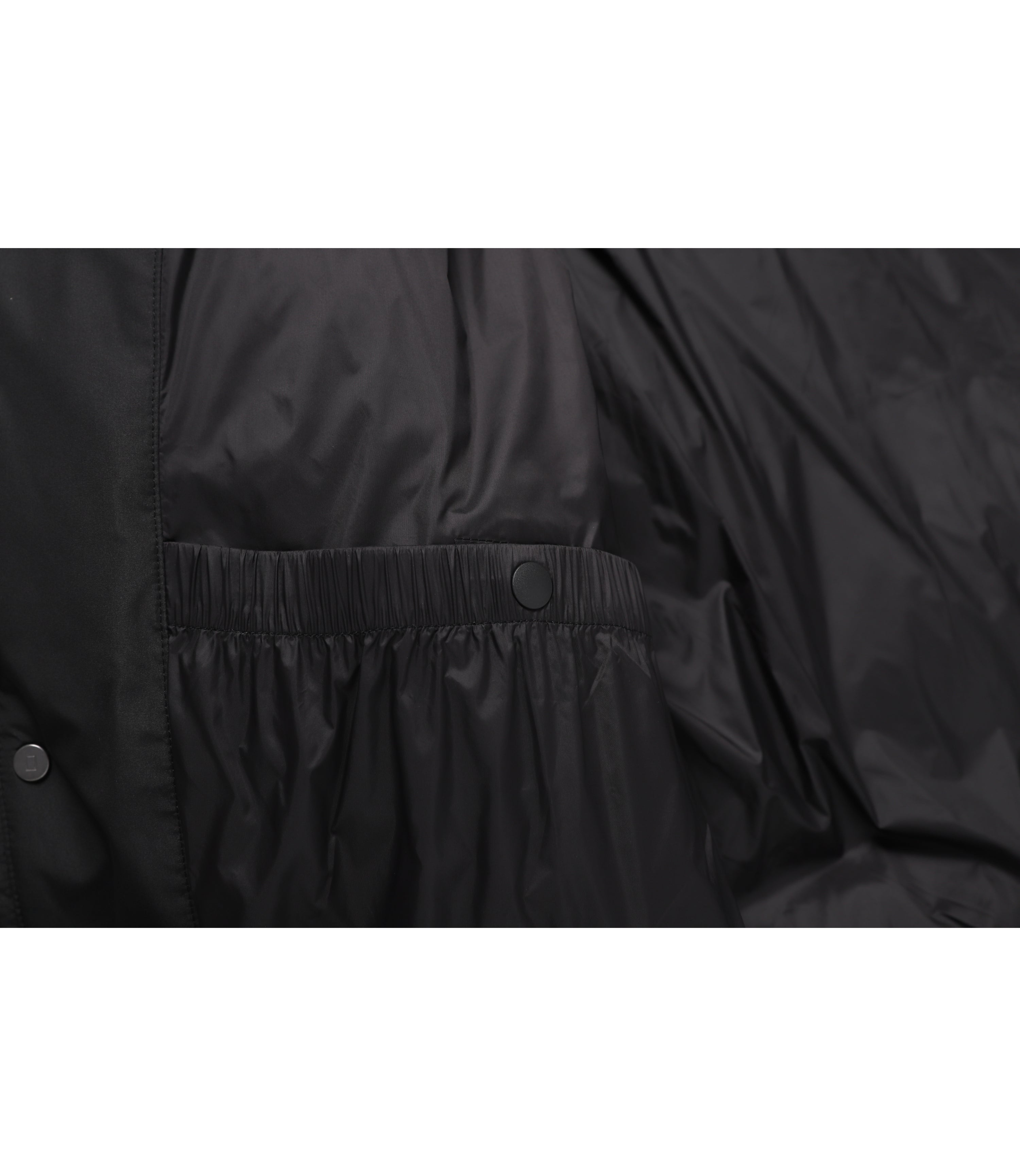 Unisex ATLAS Windstopper By Gore-Tex Labs Short Goose Down<br>BLACK