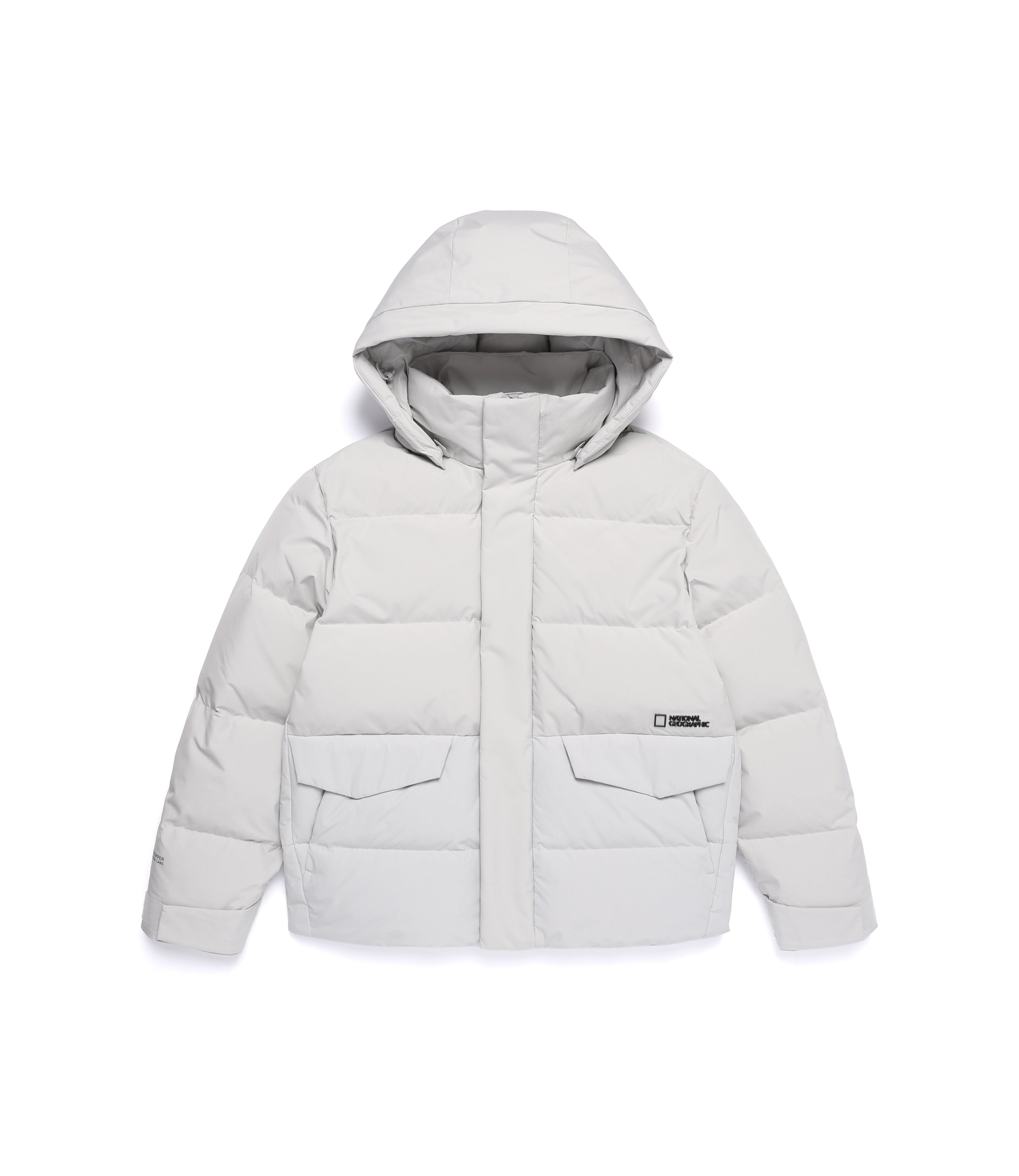 Unisex ATLAS Windstopper By Gore-Tex Labs Short Goose Down<br>L/GREY