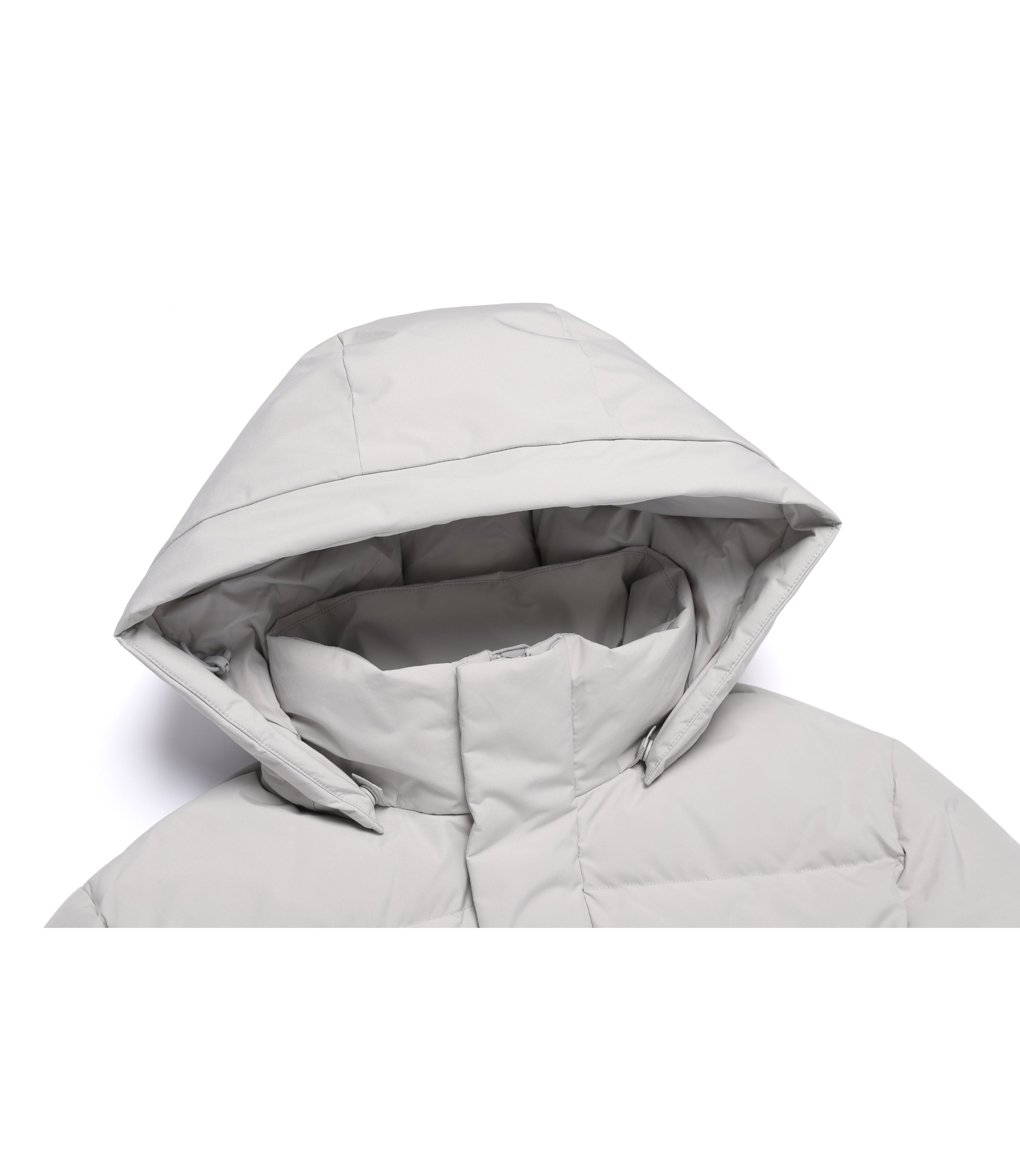 Unisex ATLAS Windstopper By Gore-Tex Labs Short Goose Down<br>L/GREY