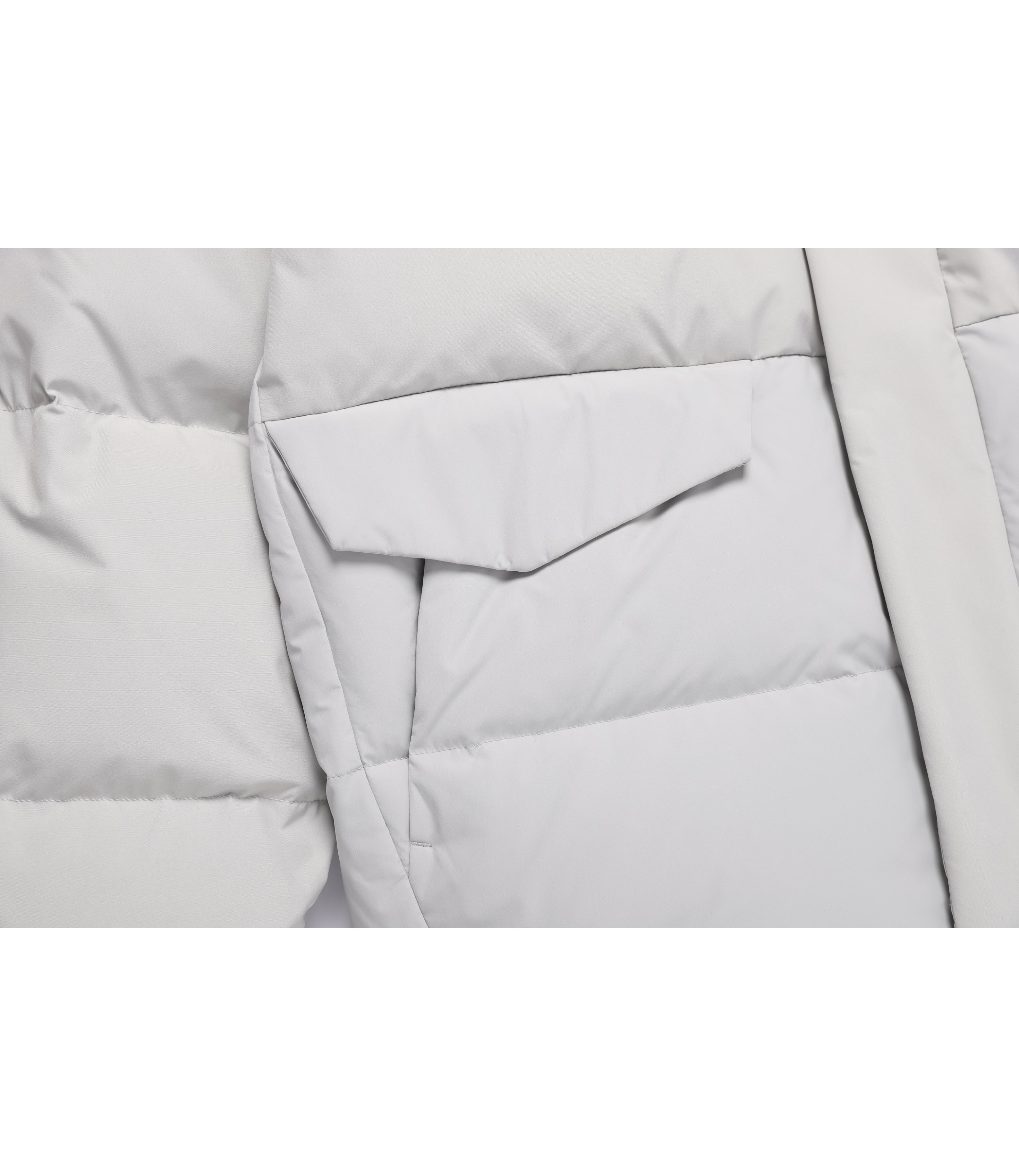 Unisex ATLAS Windstopper By Gore-Tex Labs Short Goose Down<br>L/GREY