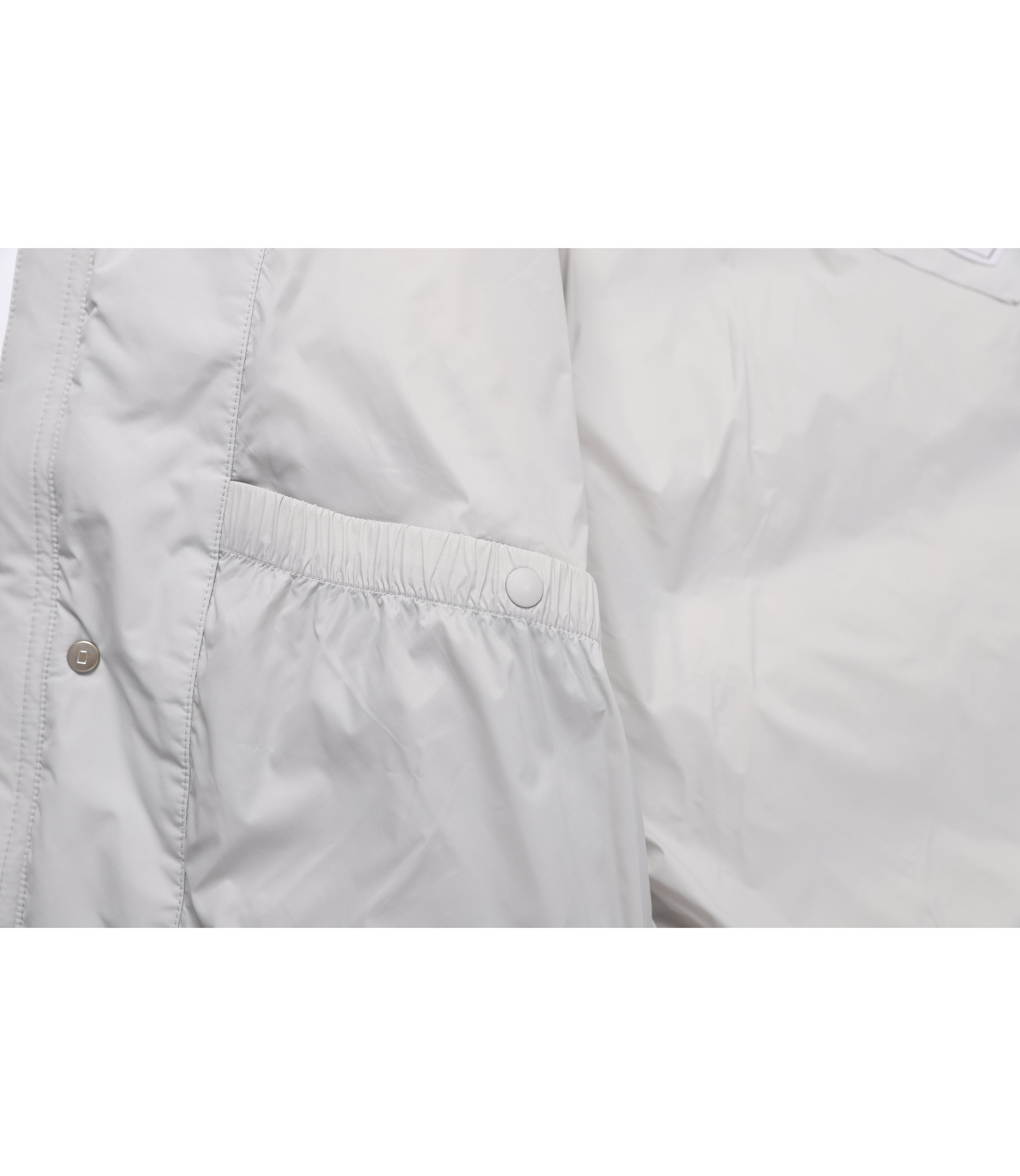 Unisex ATLAS Windstopper By Gore-Tex Labs Short Goose Down<br>L/GREY