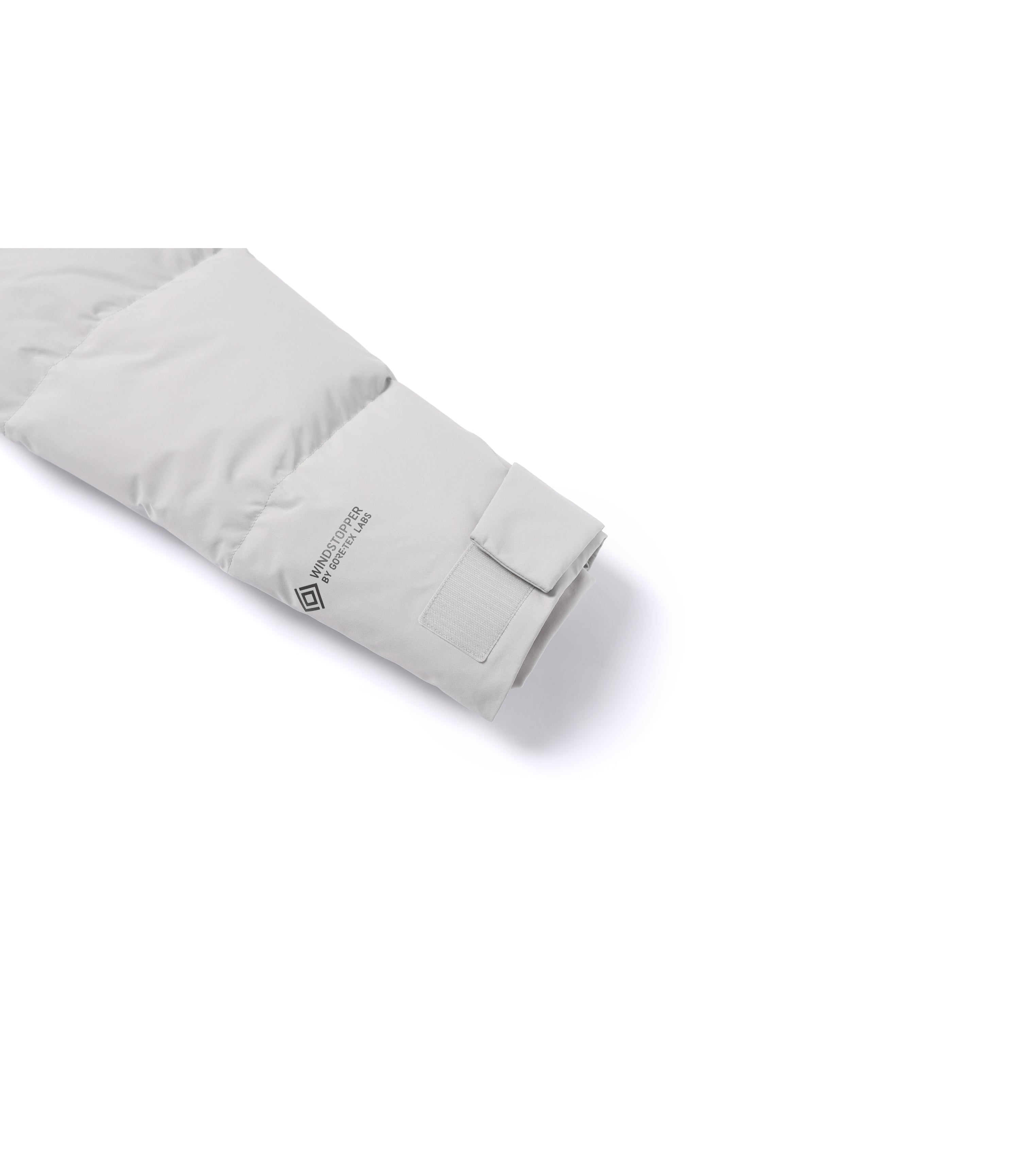 Unisex ATLAS Windstopper By Gore-Tex Labs Short Goose Down<br>L/GREY