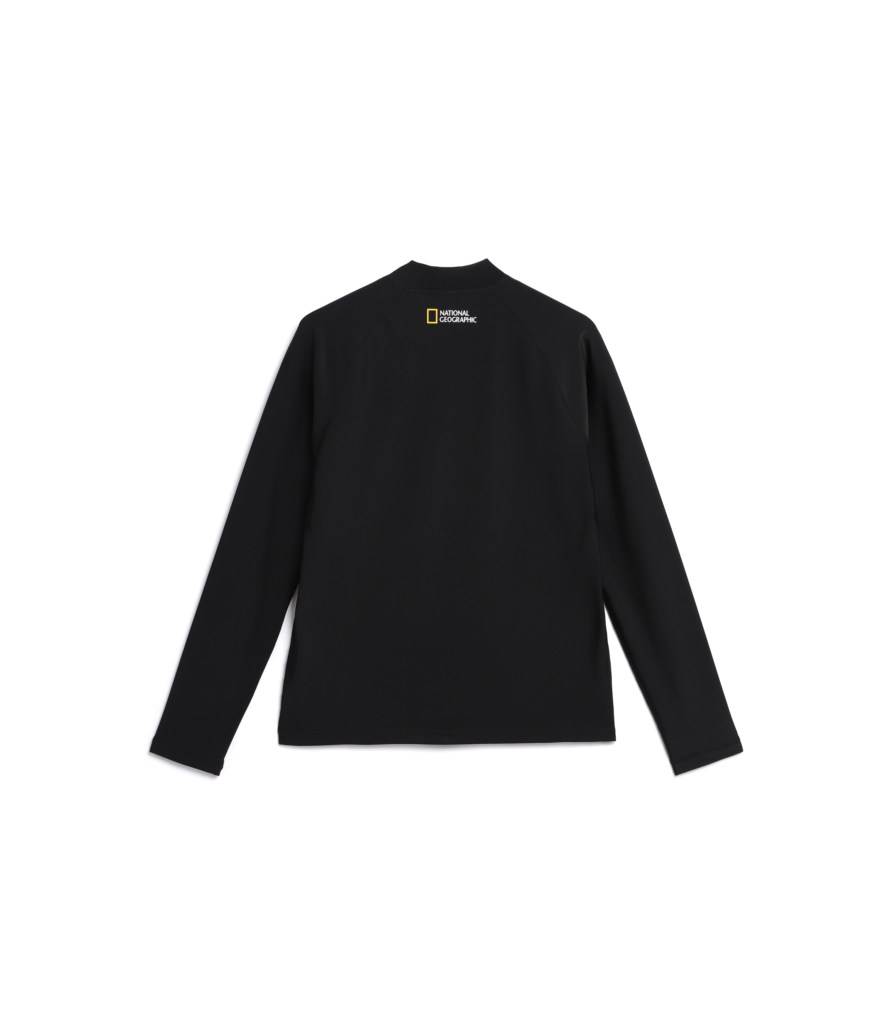 Women's Raglan Long Sleeve Rash Guard<br>CARBON BLACK