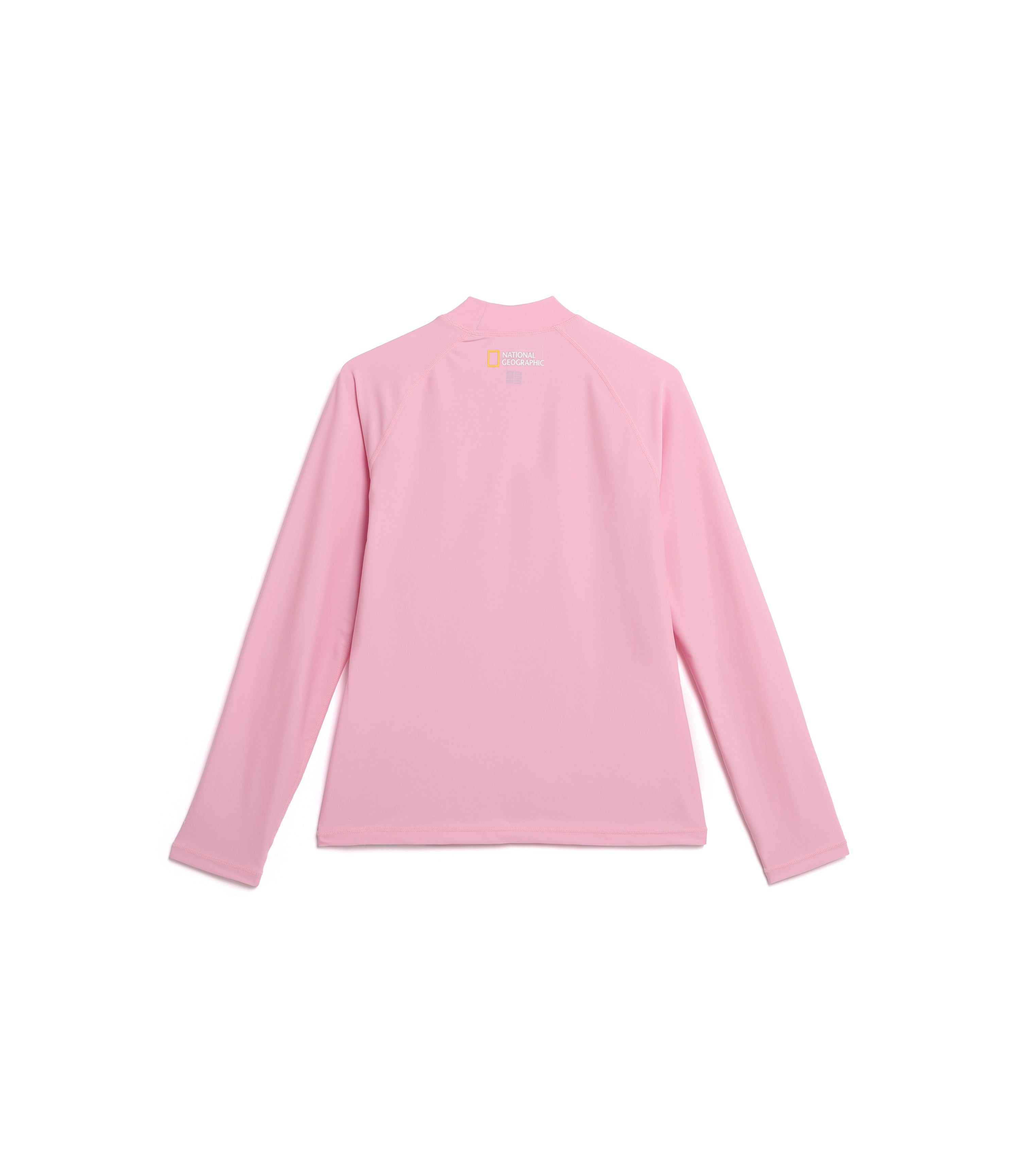 Women's Raglan Long Sleeve Rash Guard<br>PINK